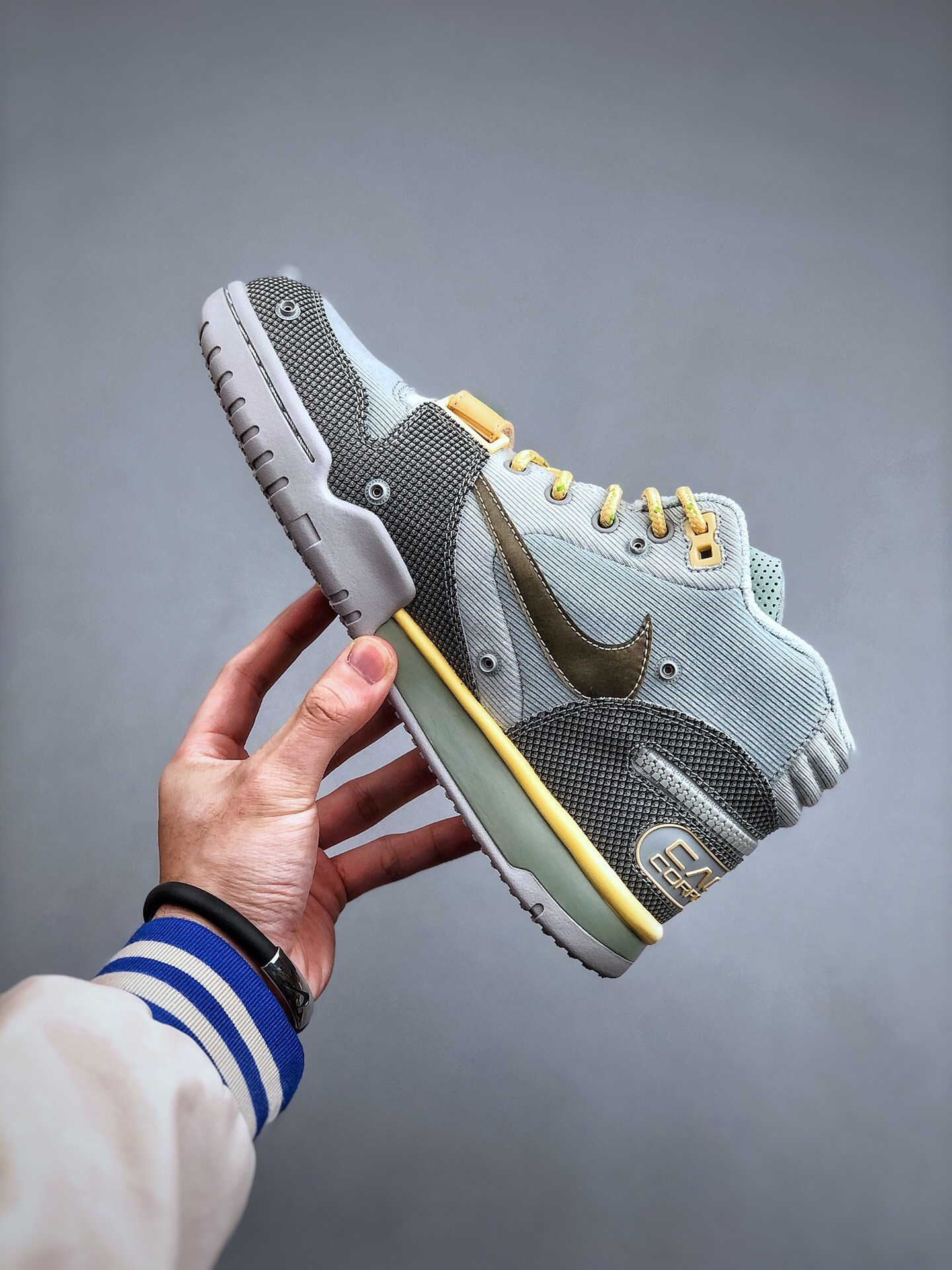 C*ACT.US CORP x Nike Air Trainer 1 Wheat Travis Scott