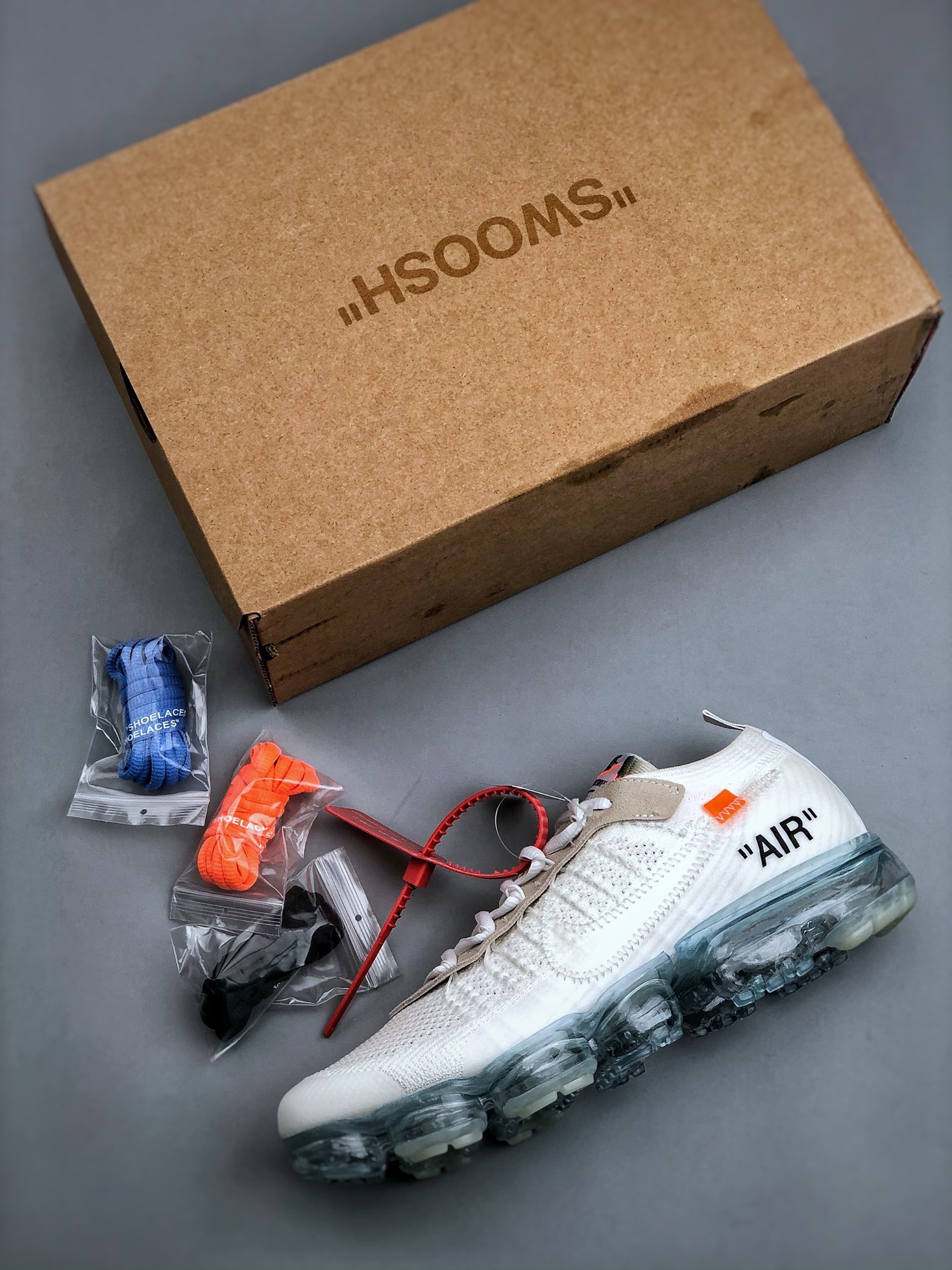 off-w*hite +Nike Air vapormax )