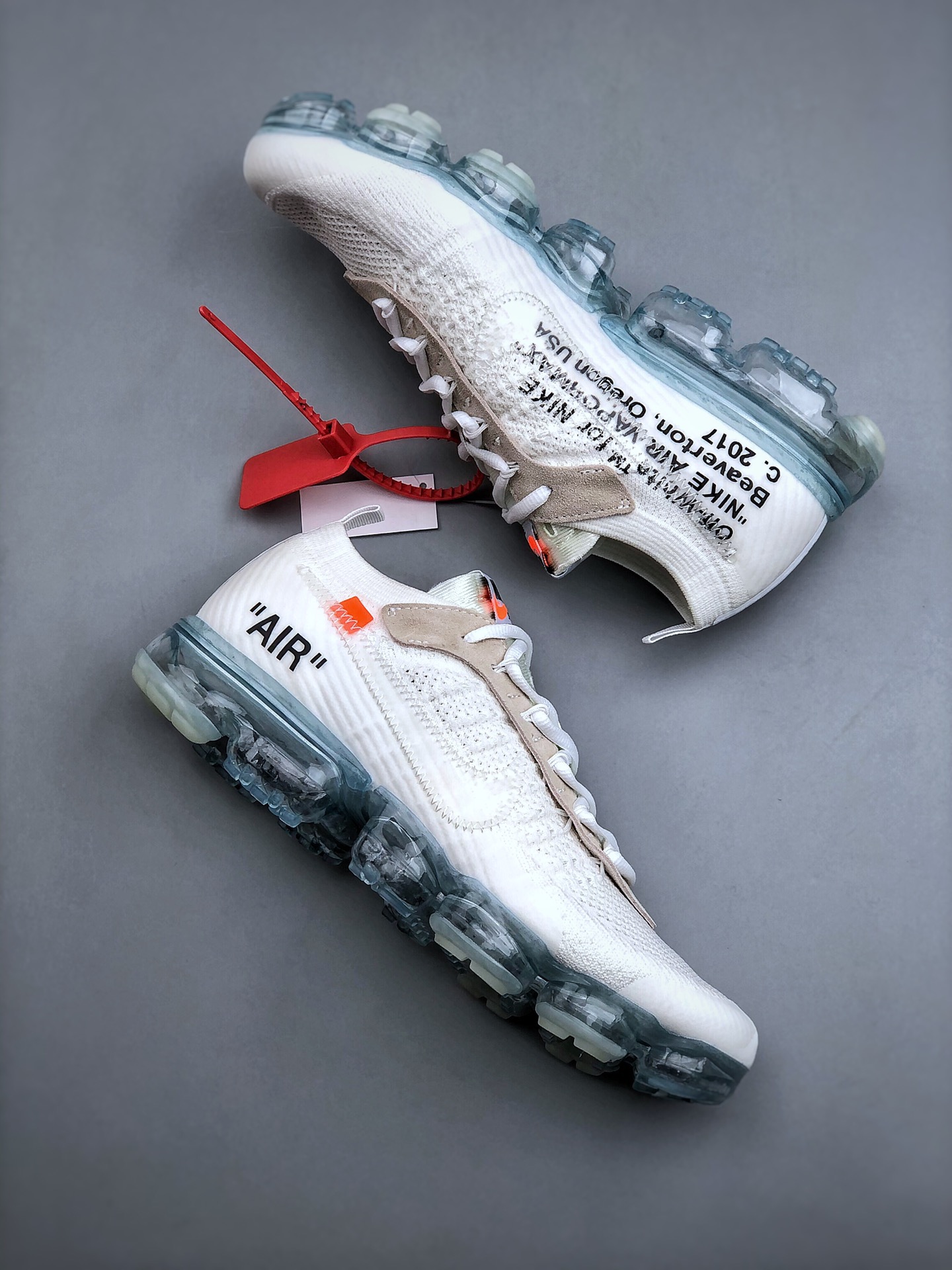 off-w*hite +Nike Air vapormax )