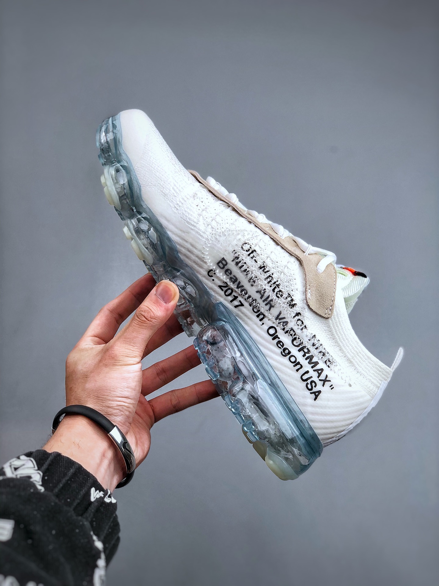 off-w*hite +Nike Air vapormax )