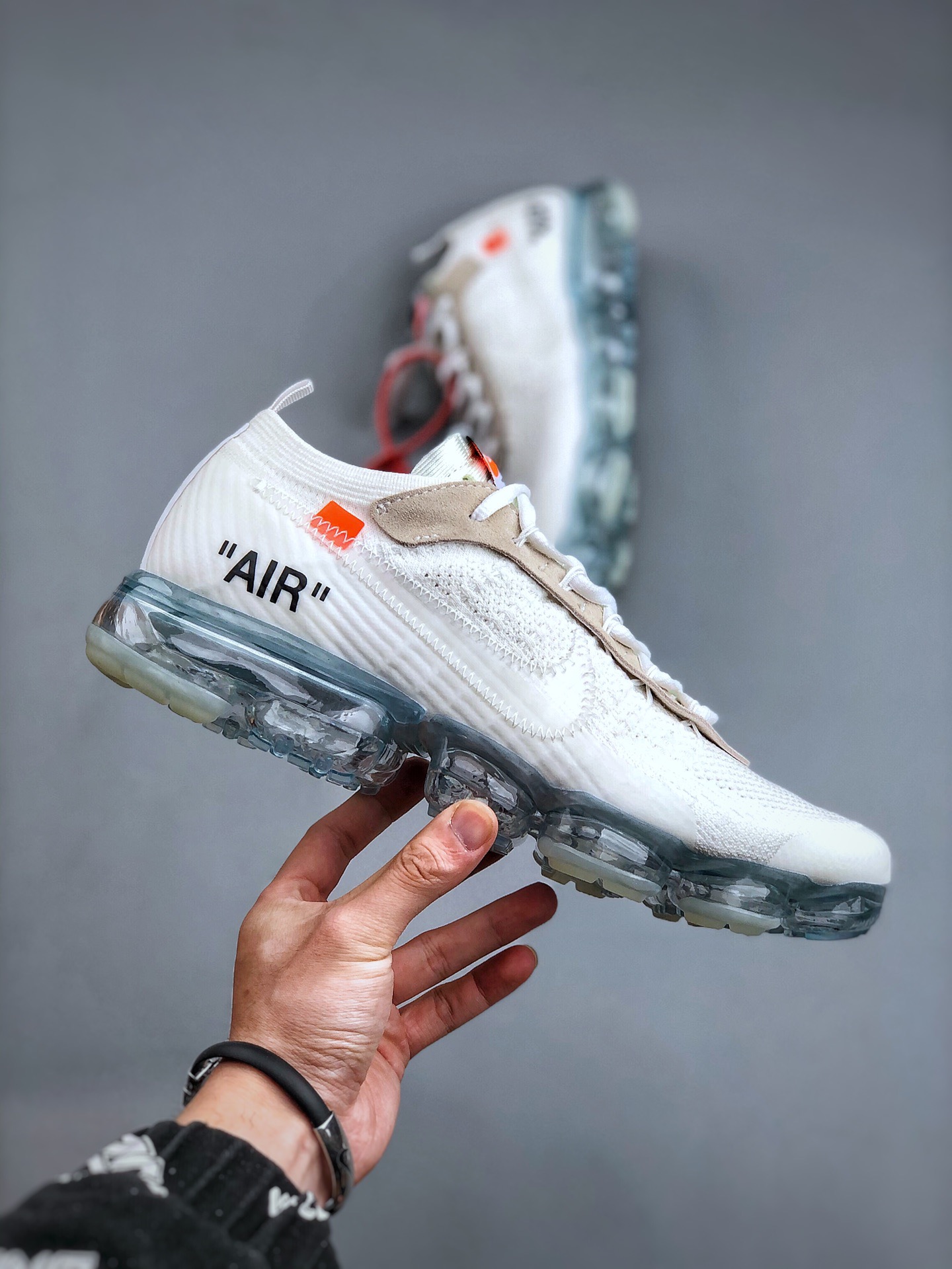off-w*hite +Nike Air vapormax )