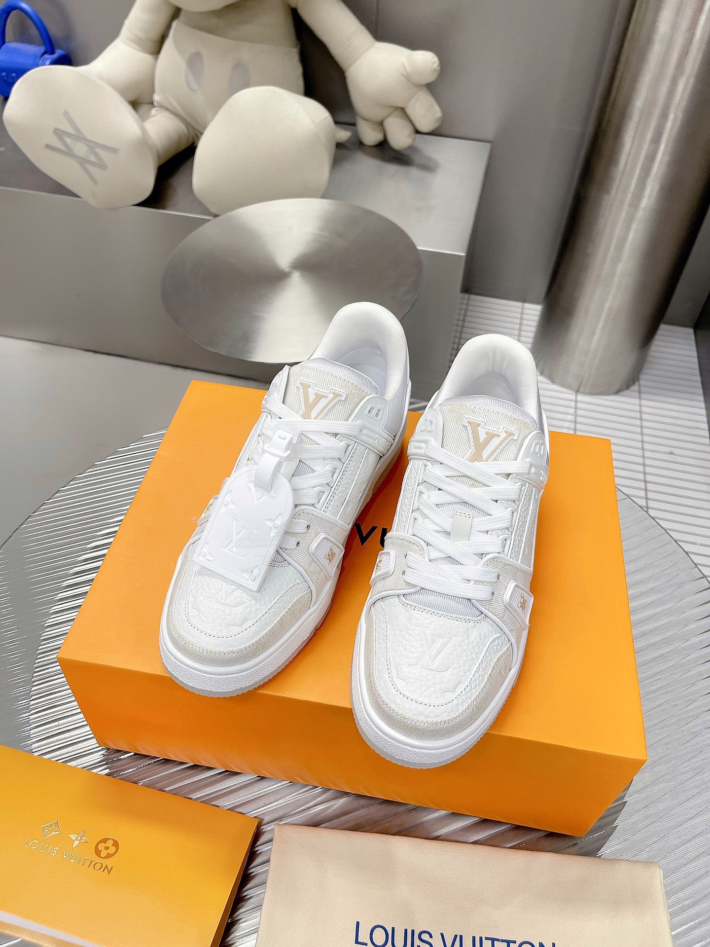 Men Women L*ouis V*uitton Top Sneaker Maikesneakers