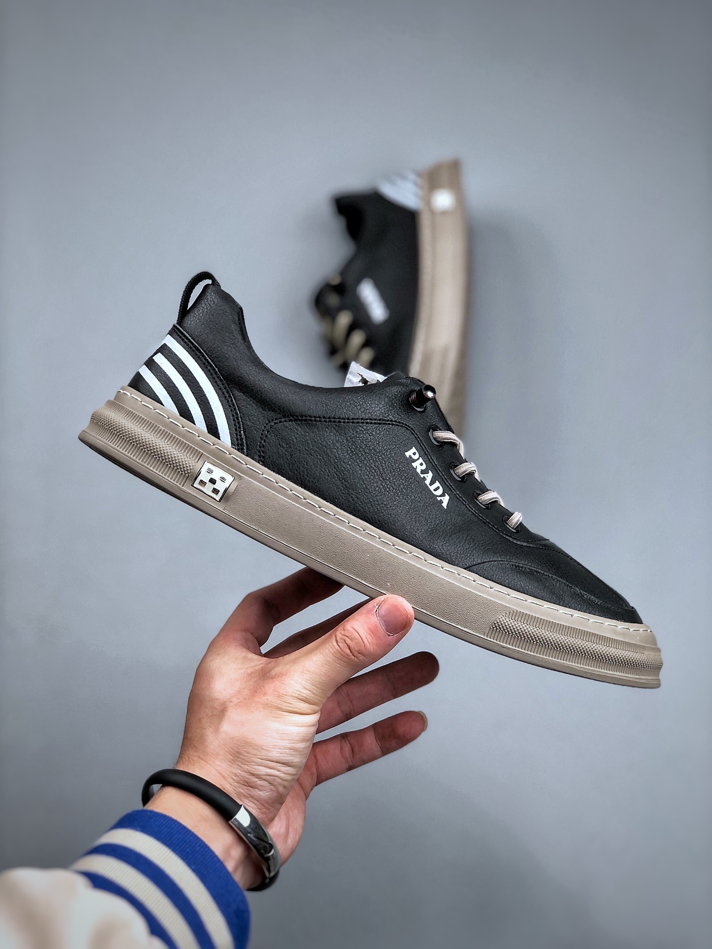 Men P*rada Top Sneaker ( )