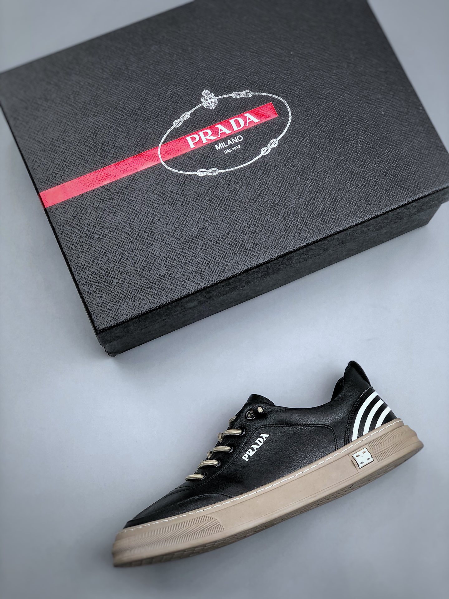 Men P*rada Top Sneaker ( )