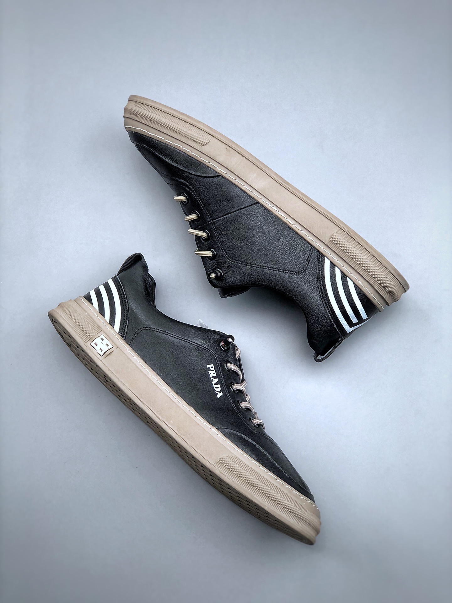 Men P*rada Top Sneaker ( )