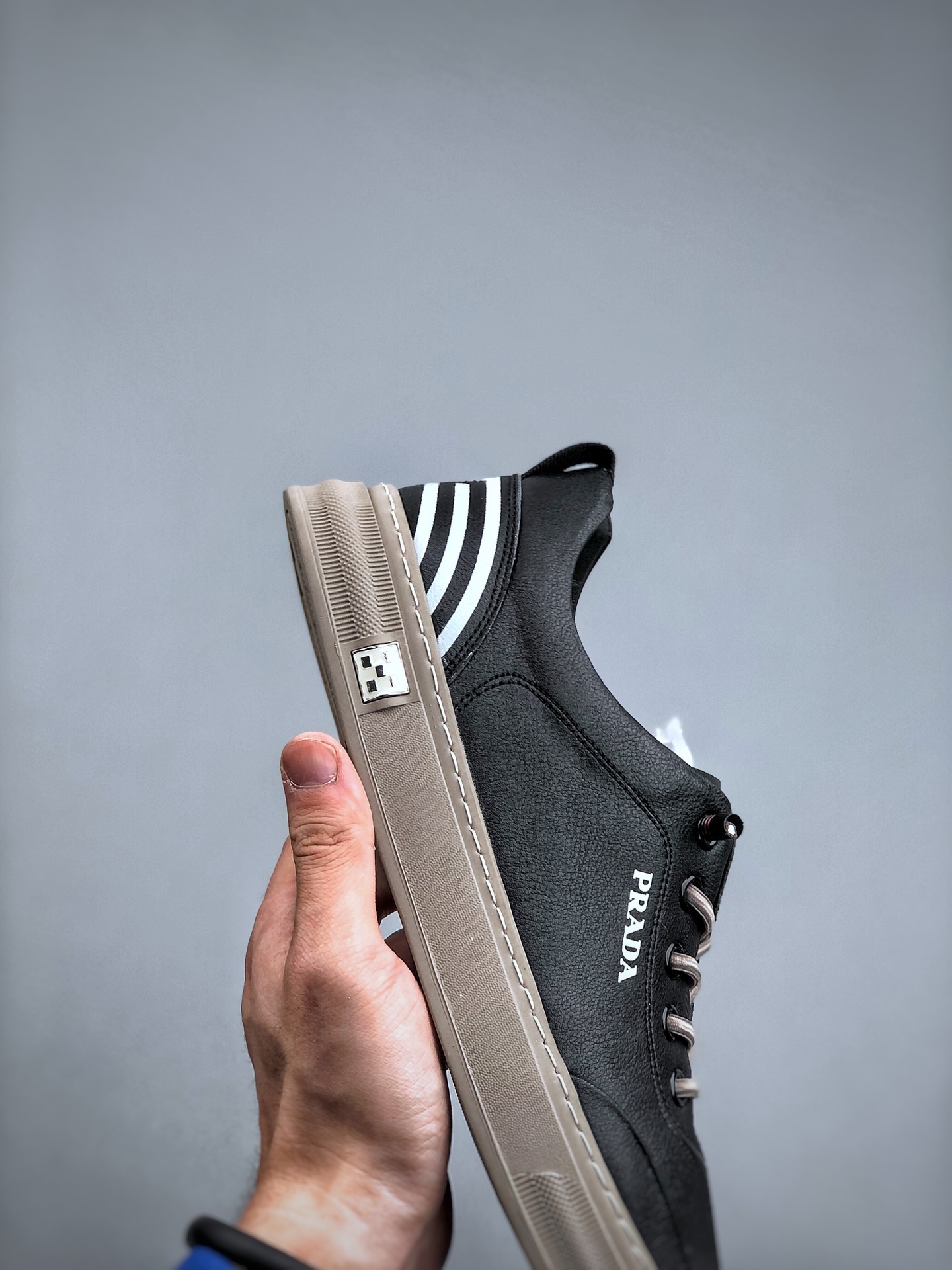 Men P*rada Top Sneaker ( )