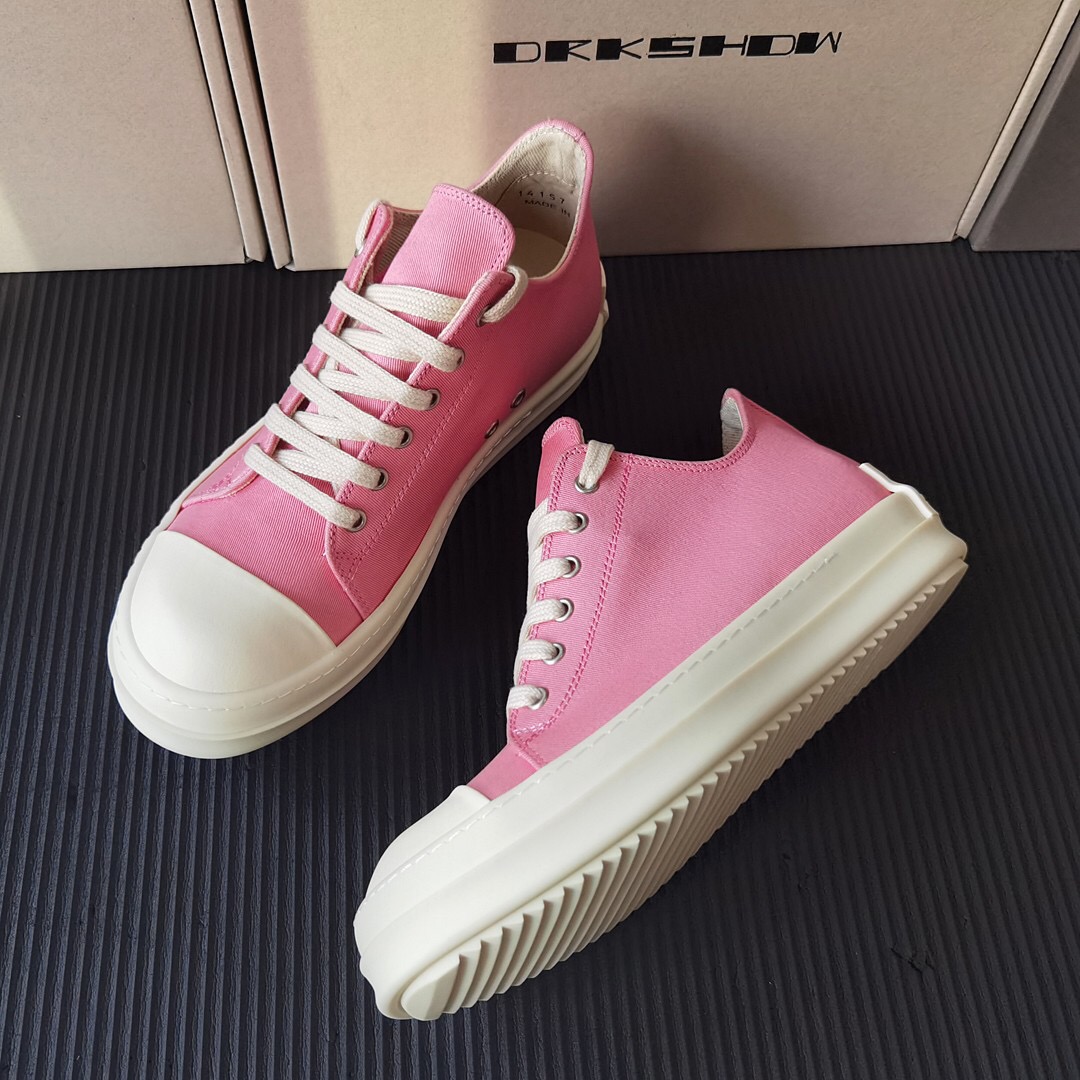 Men Women R*ick O*wens Top Sneaker