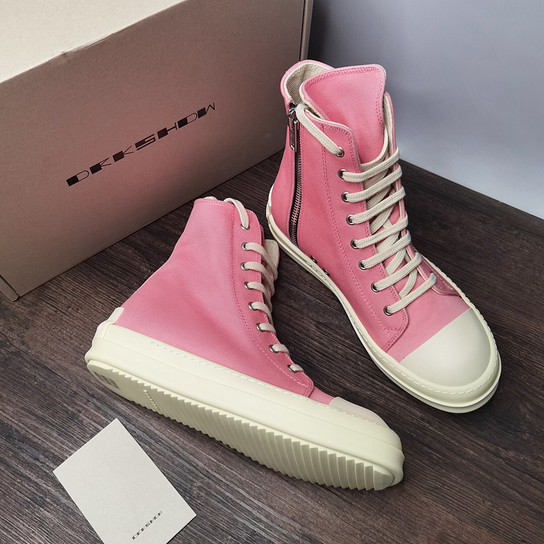 Men Women R*ick O*wens Top Sneaker