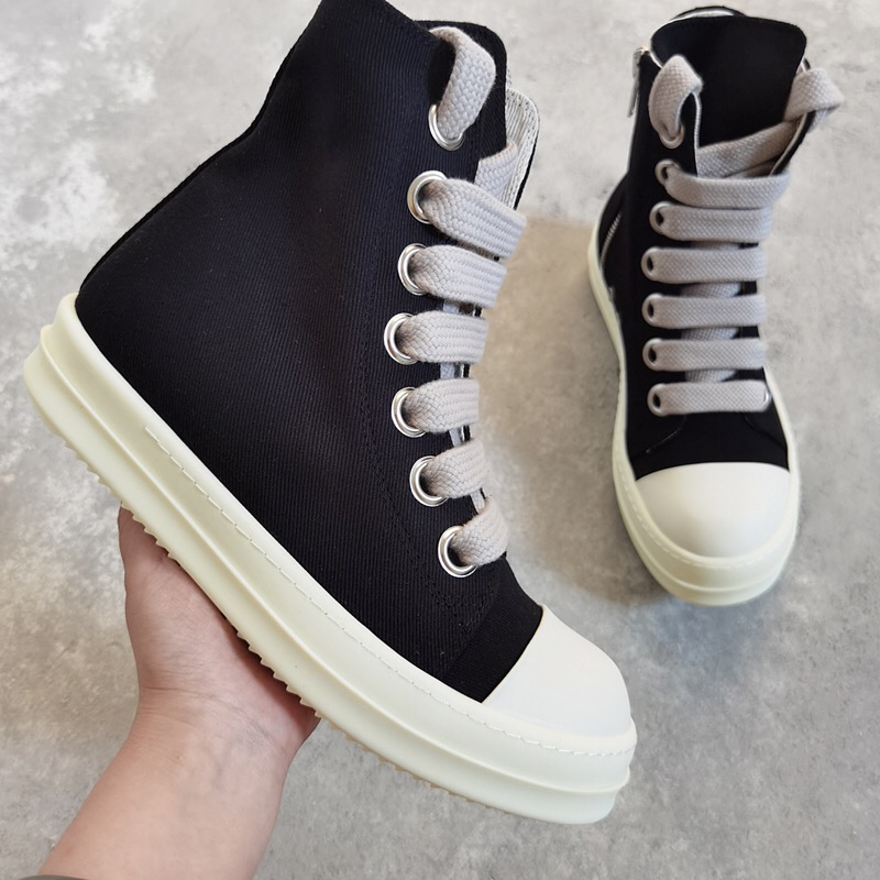 Men Women R*ick O*wens Top Sneaker
