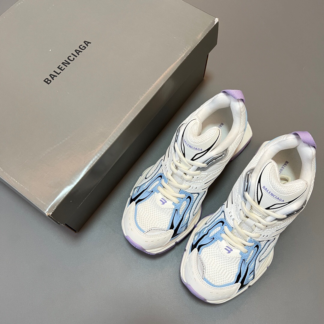 Men Women B*alenciaga Top Sneakers