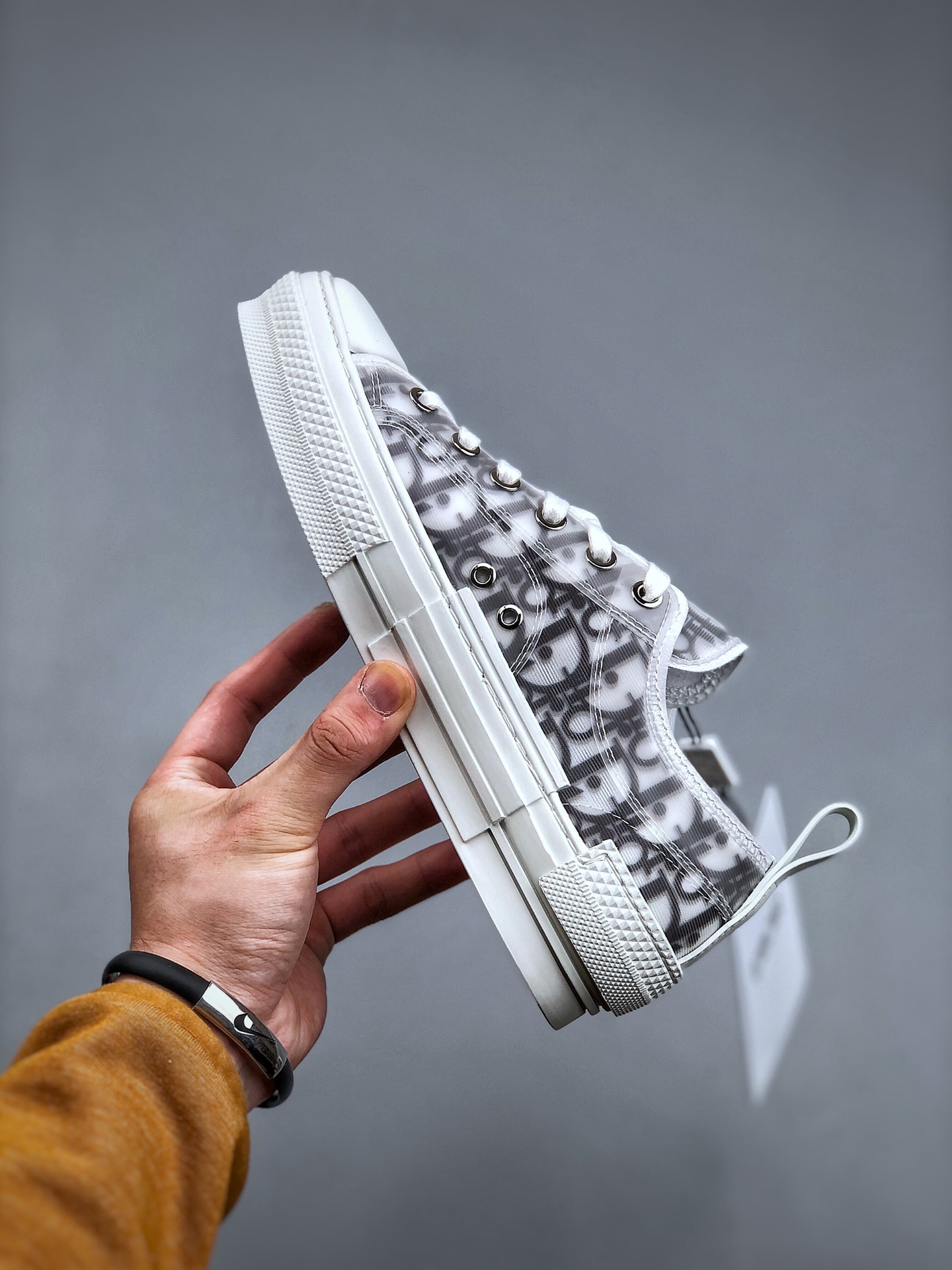 Men D*ior Top Sneakers