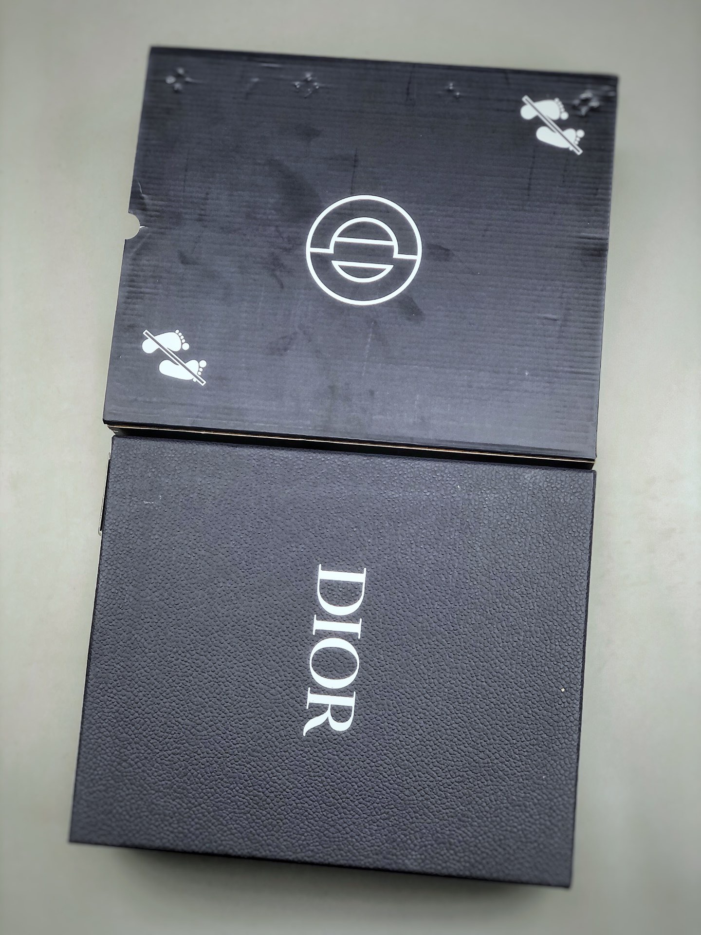 Men D*ior Top Sneakers