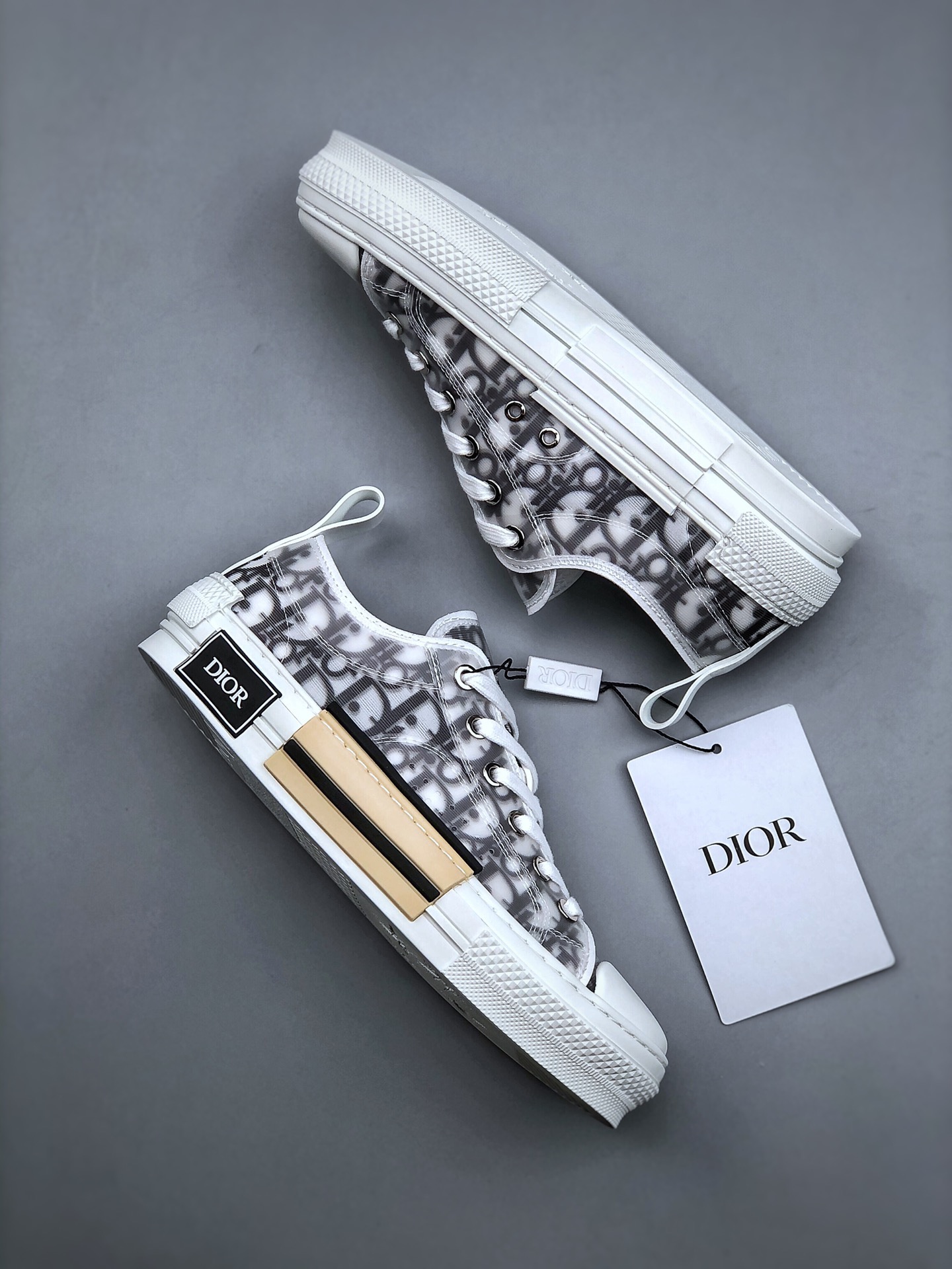 Men D*ior Top Sneakers
