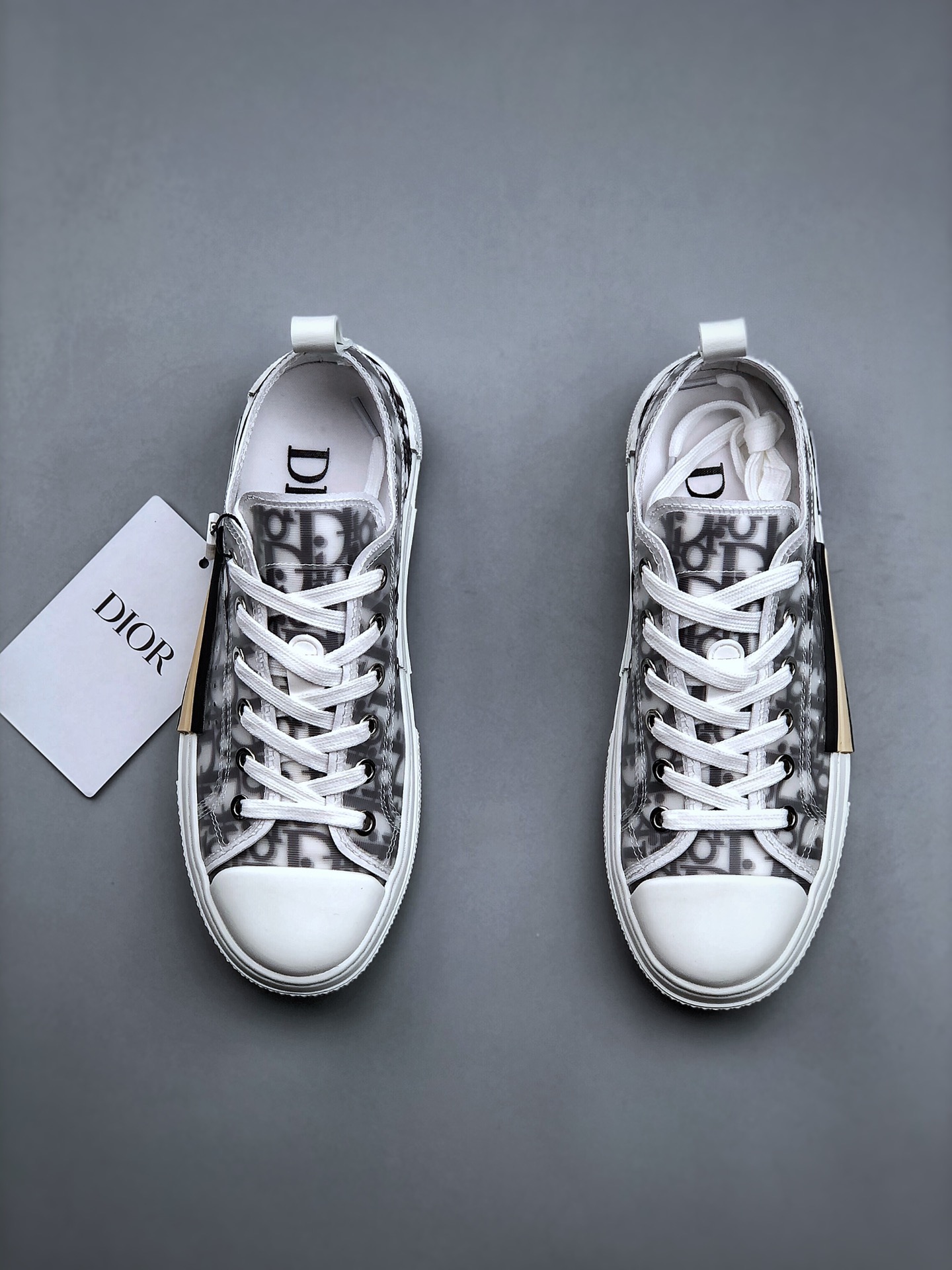 Men D*ior Top Sneakers