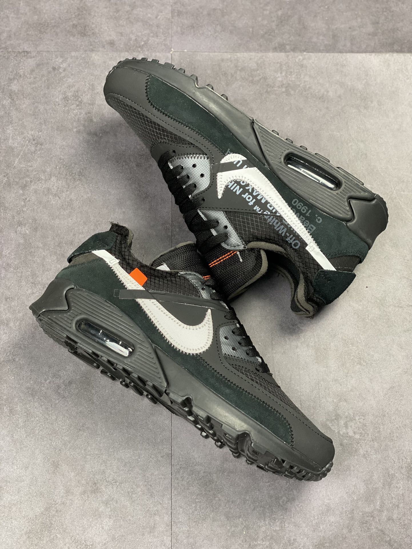 off-w*hite +Nike Air max90 )