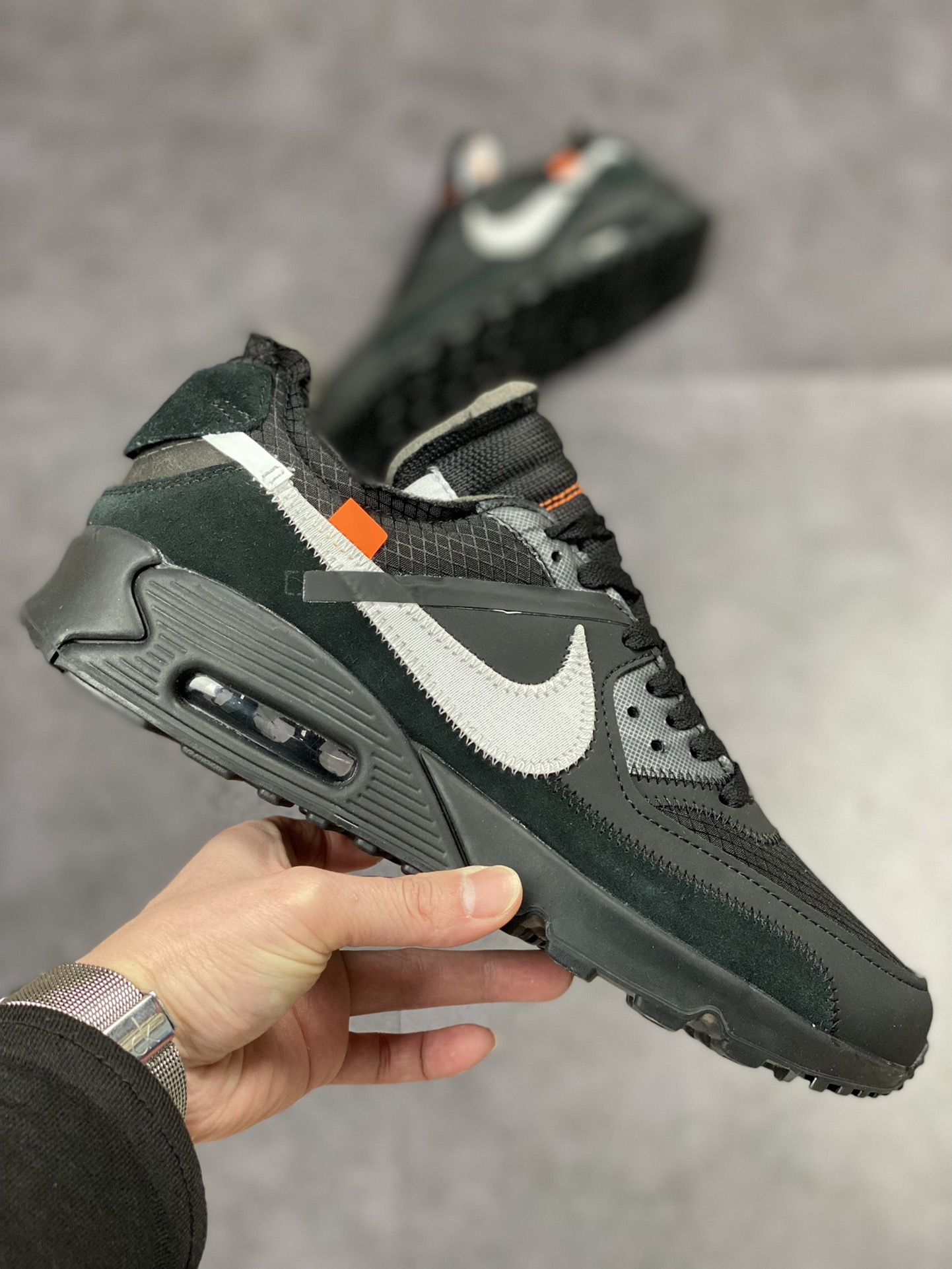 off-w*hite +Nike Air max90 )