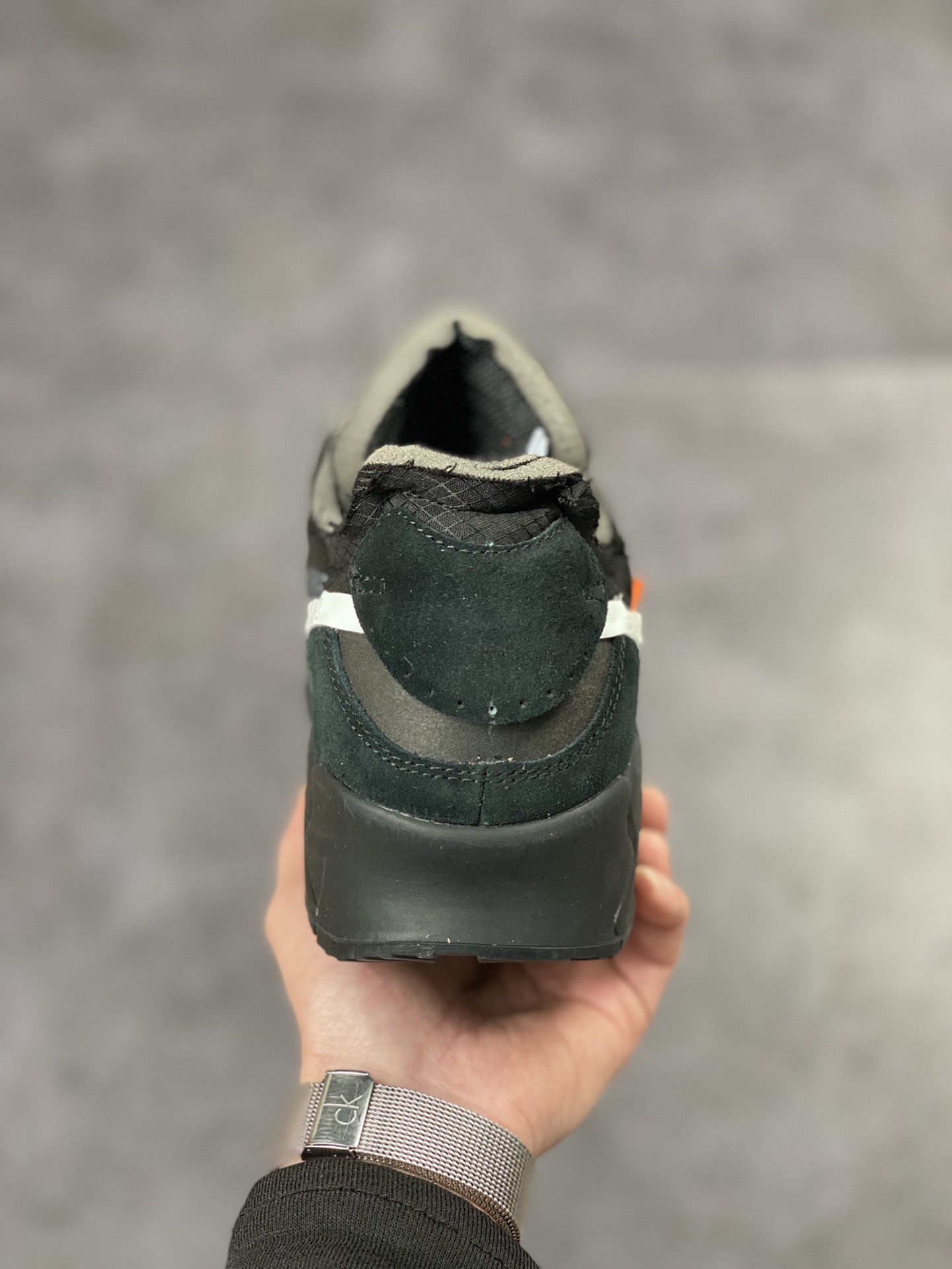 off-w*hite +Nike Air max90 )
