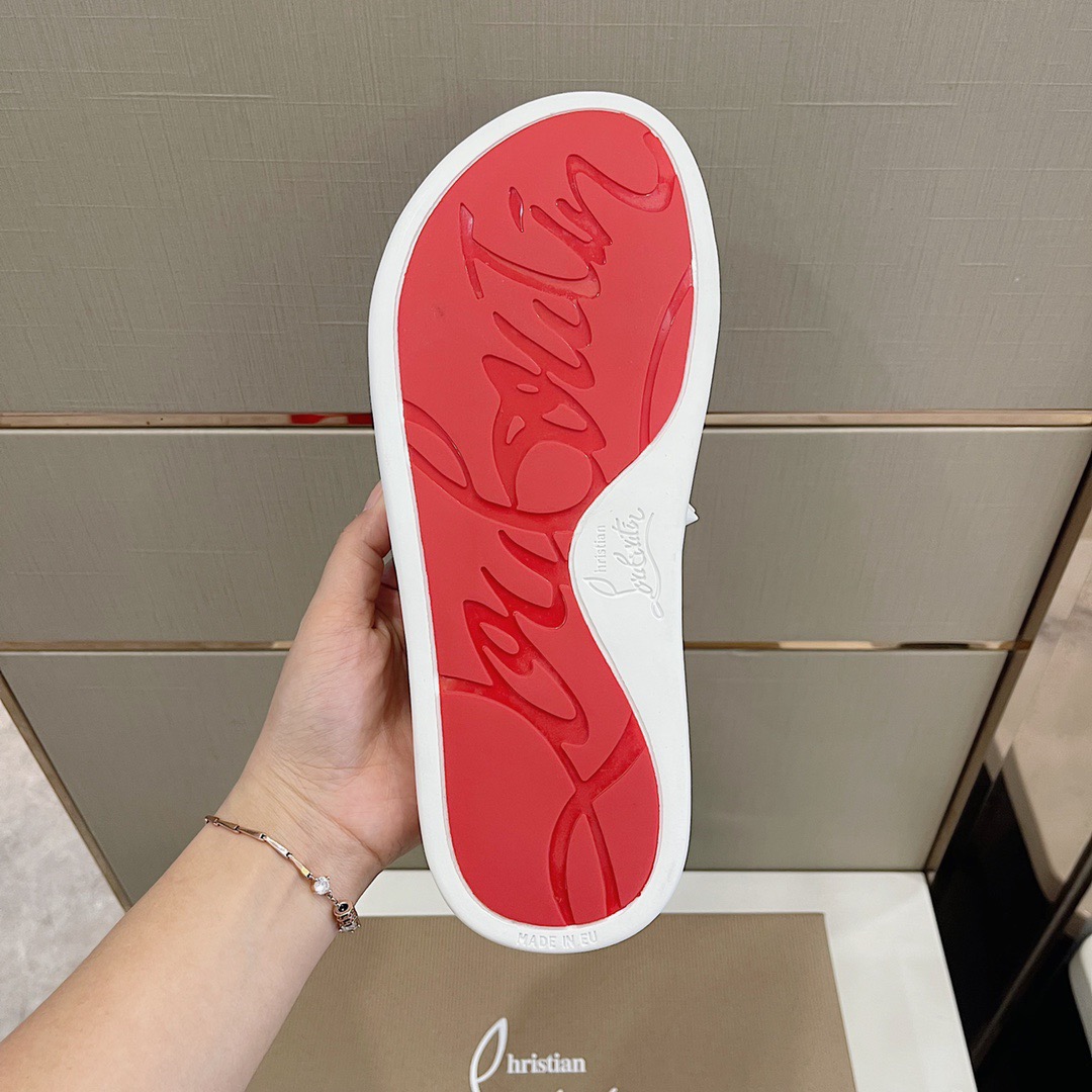Men C*hristian L*ouboutin Top Quality slippers