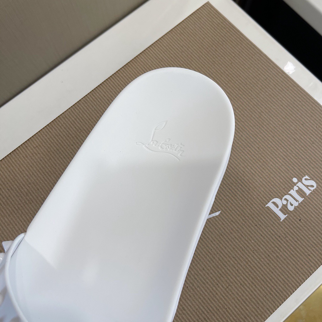 Men C*hristian L*ouboutin Top Quality slippers