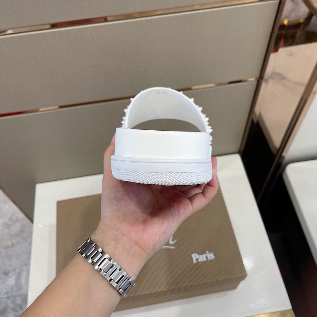 Men C*hristian L*ouboutin Top Quality slippers