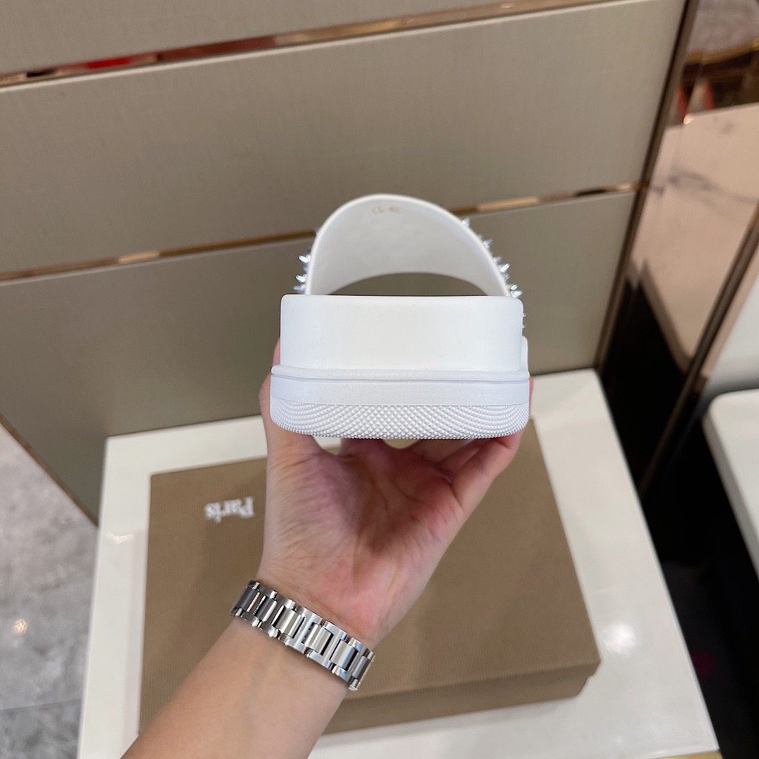 Men C*hristian L*ouboutin Top Quality slippers