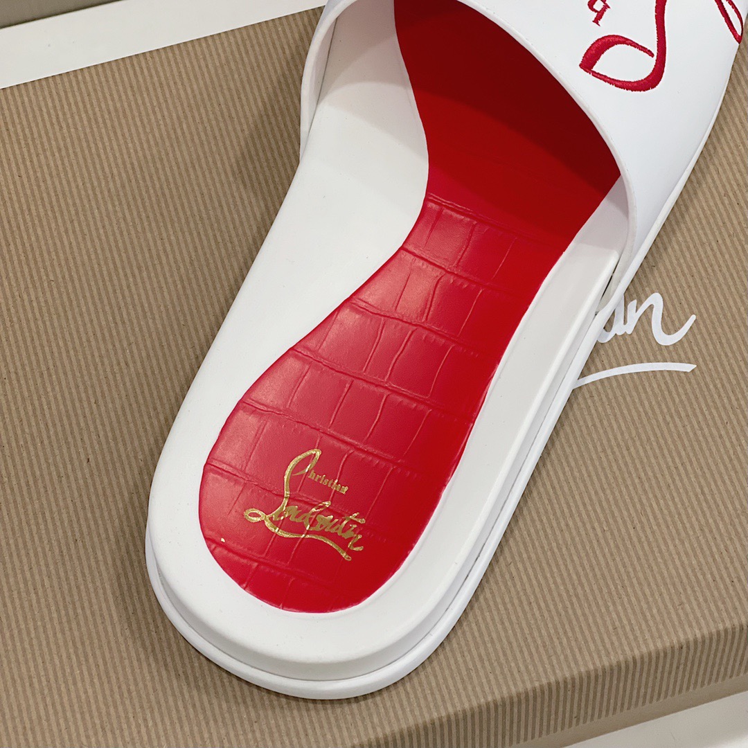 Men C*hristian L*ouboutin Top Quality slippers