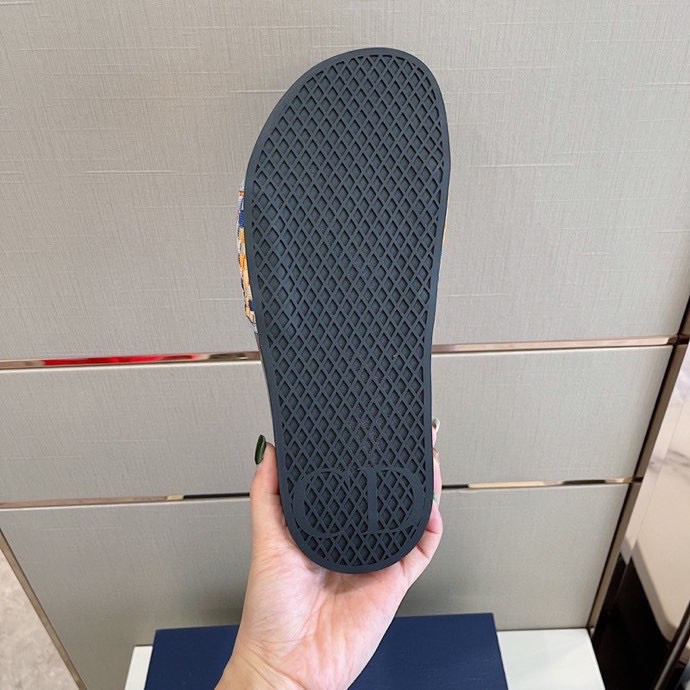 Men D*ior Top Quality slippers