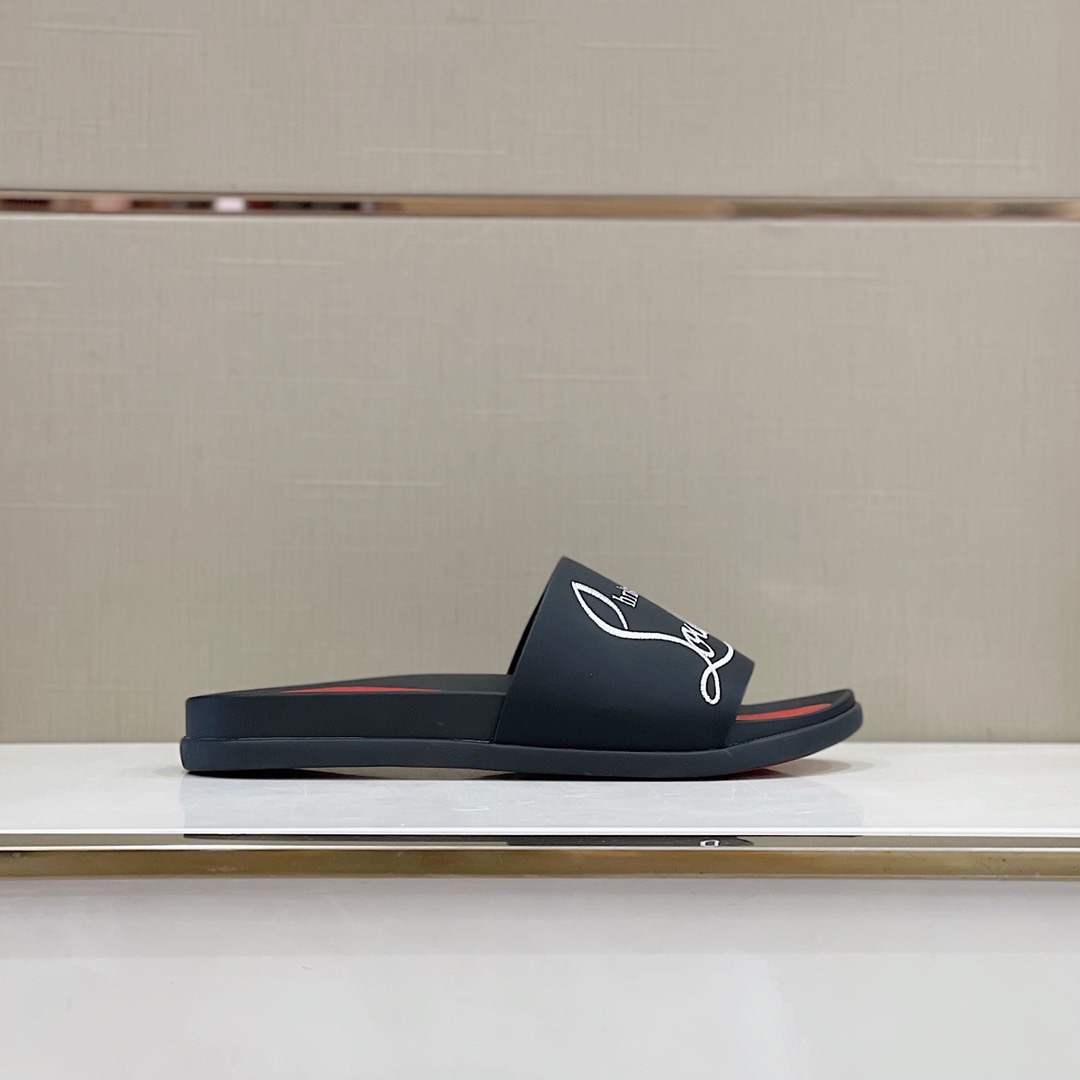 Men C*hristian L*ouboutin Top Quality slippers