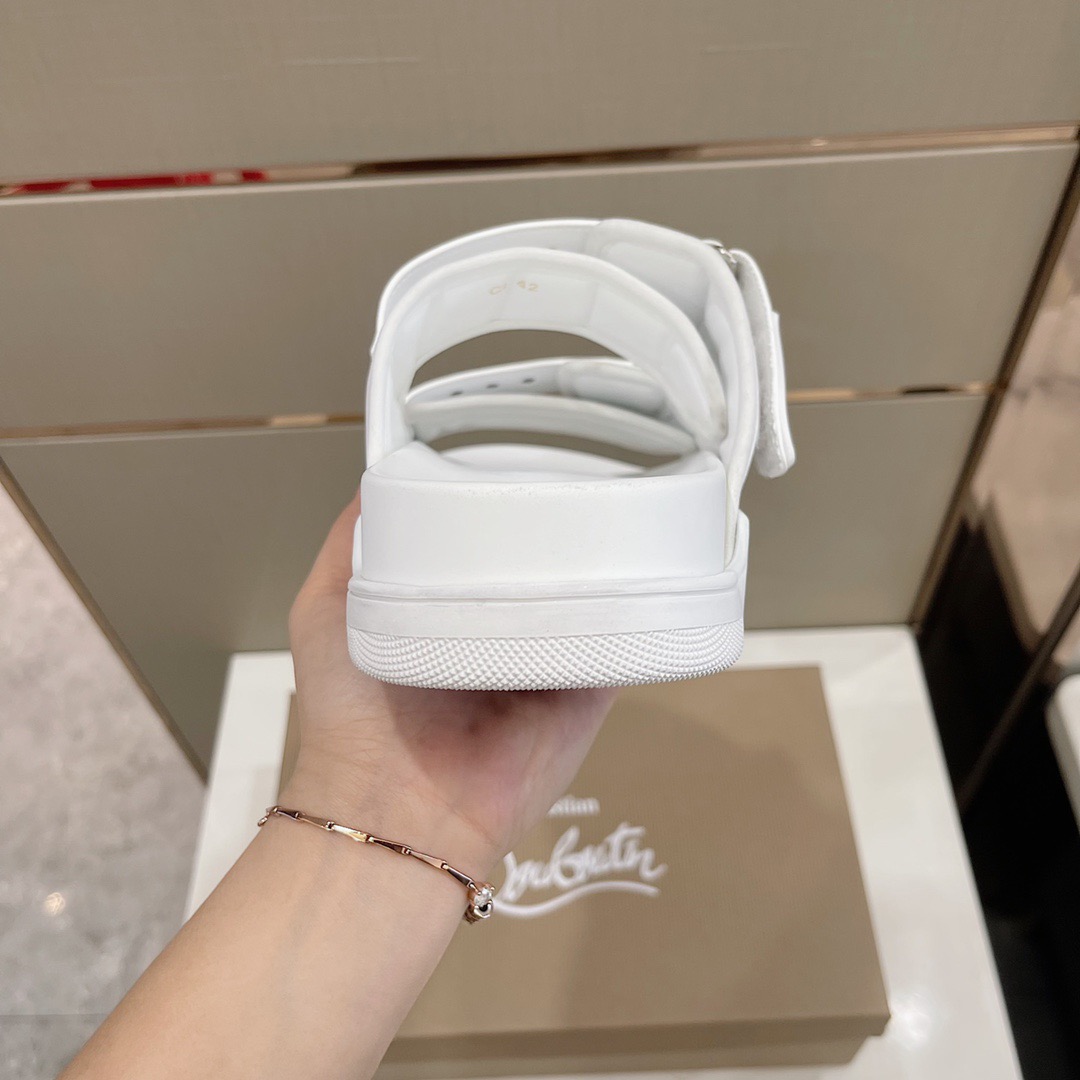 Men C*hristian L*ouboutin Top Quality slippers