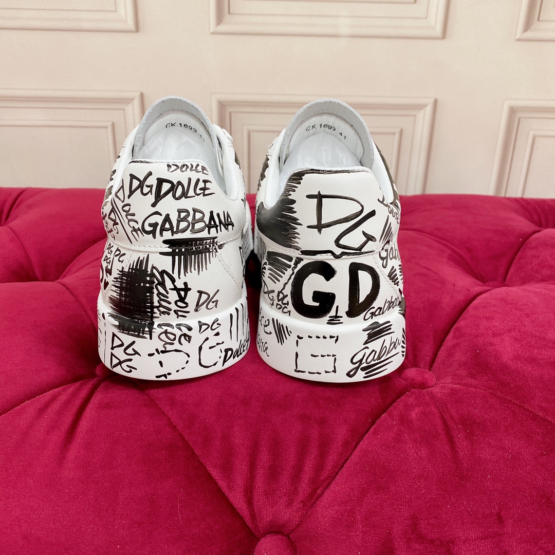 Men Women D*G Top Sneakers