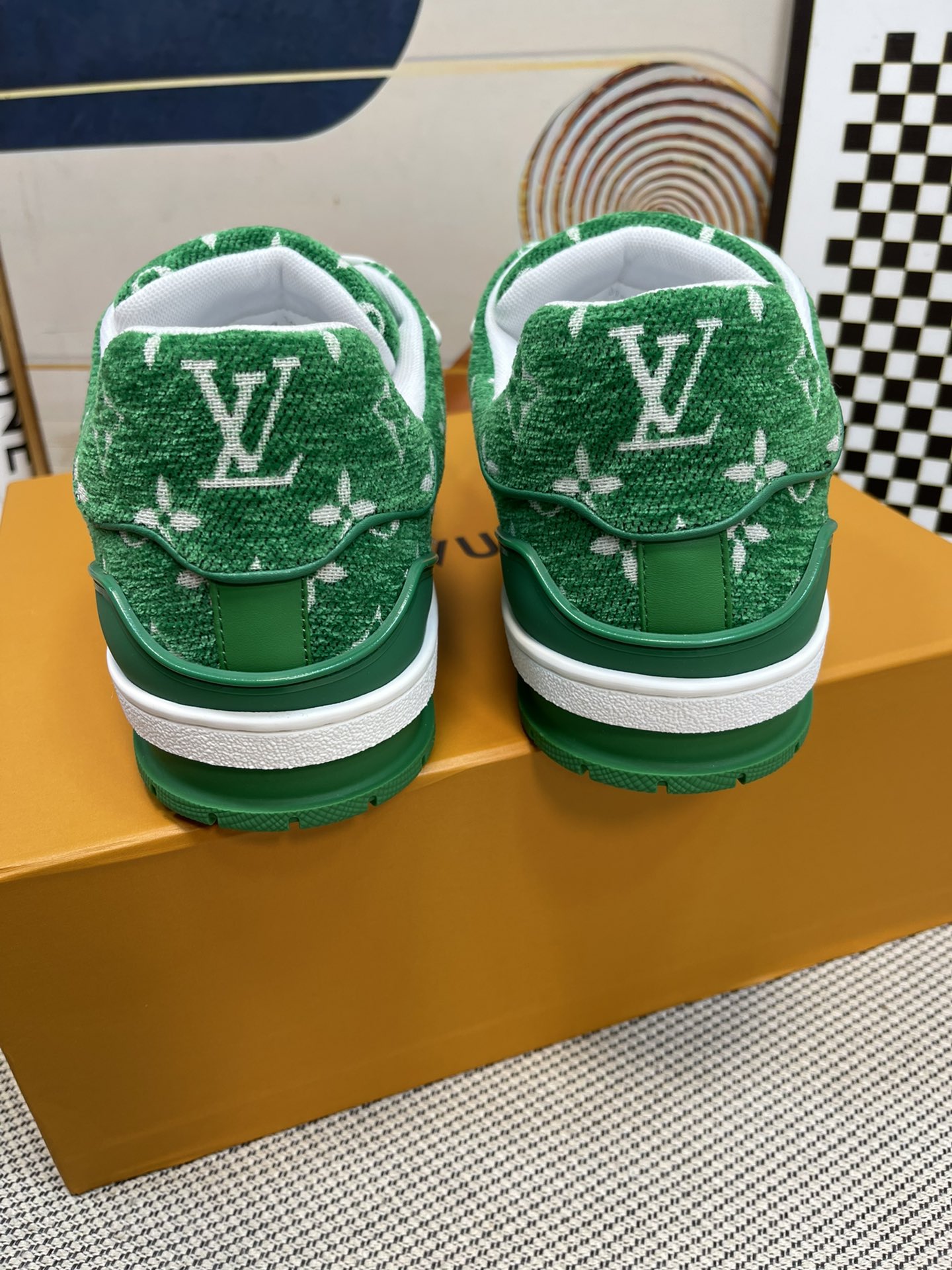 2023 Men L*ouis V*uitton Top Sneaker Maikesneakers