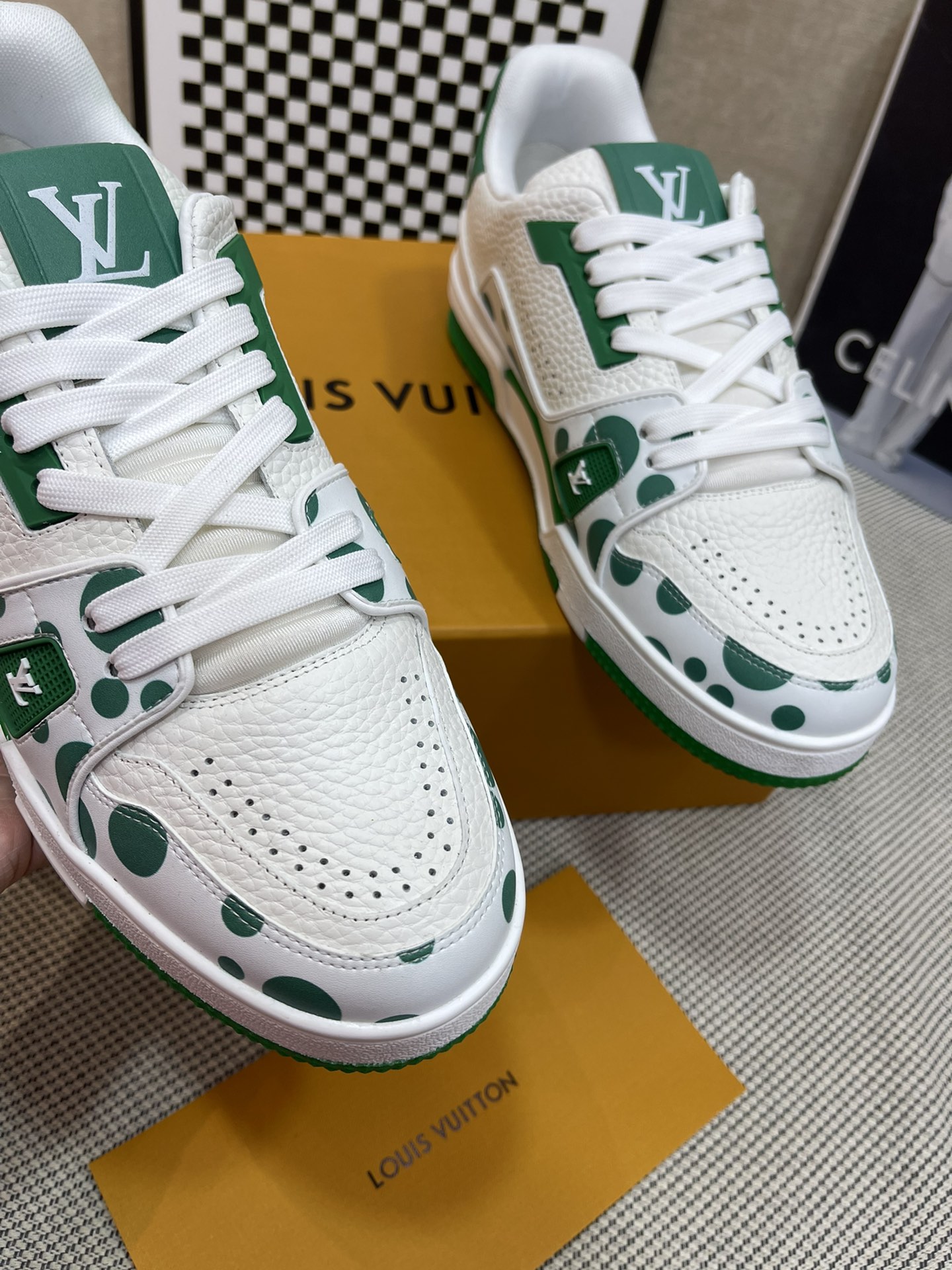 Men L*ouis V*uitton Top Sneaker Maikesneakers