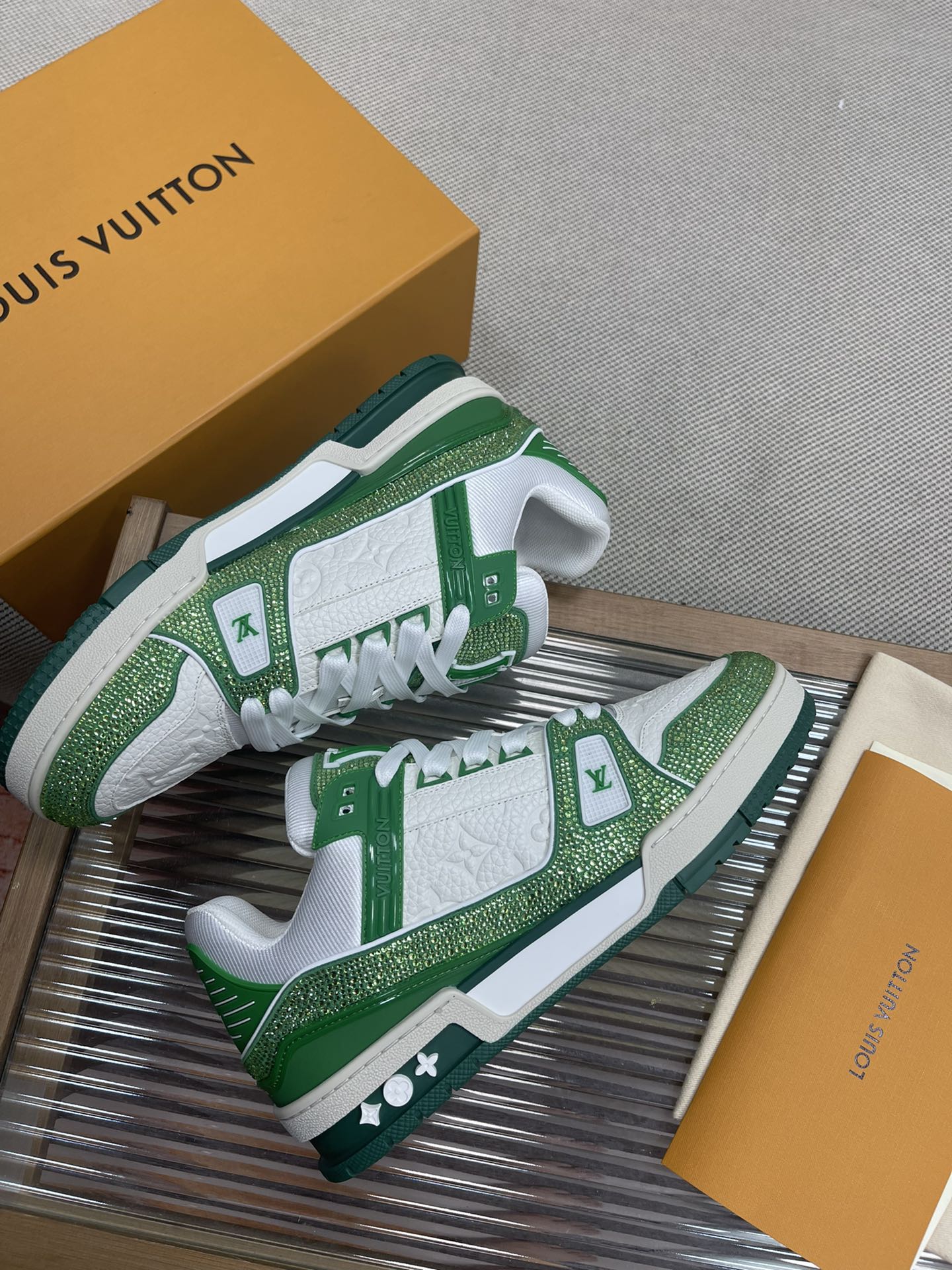 2023 Men L*ouis V*uitton Top Sneaker Maikesneakers