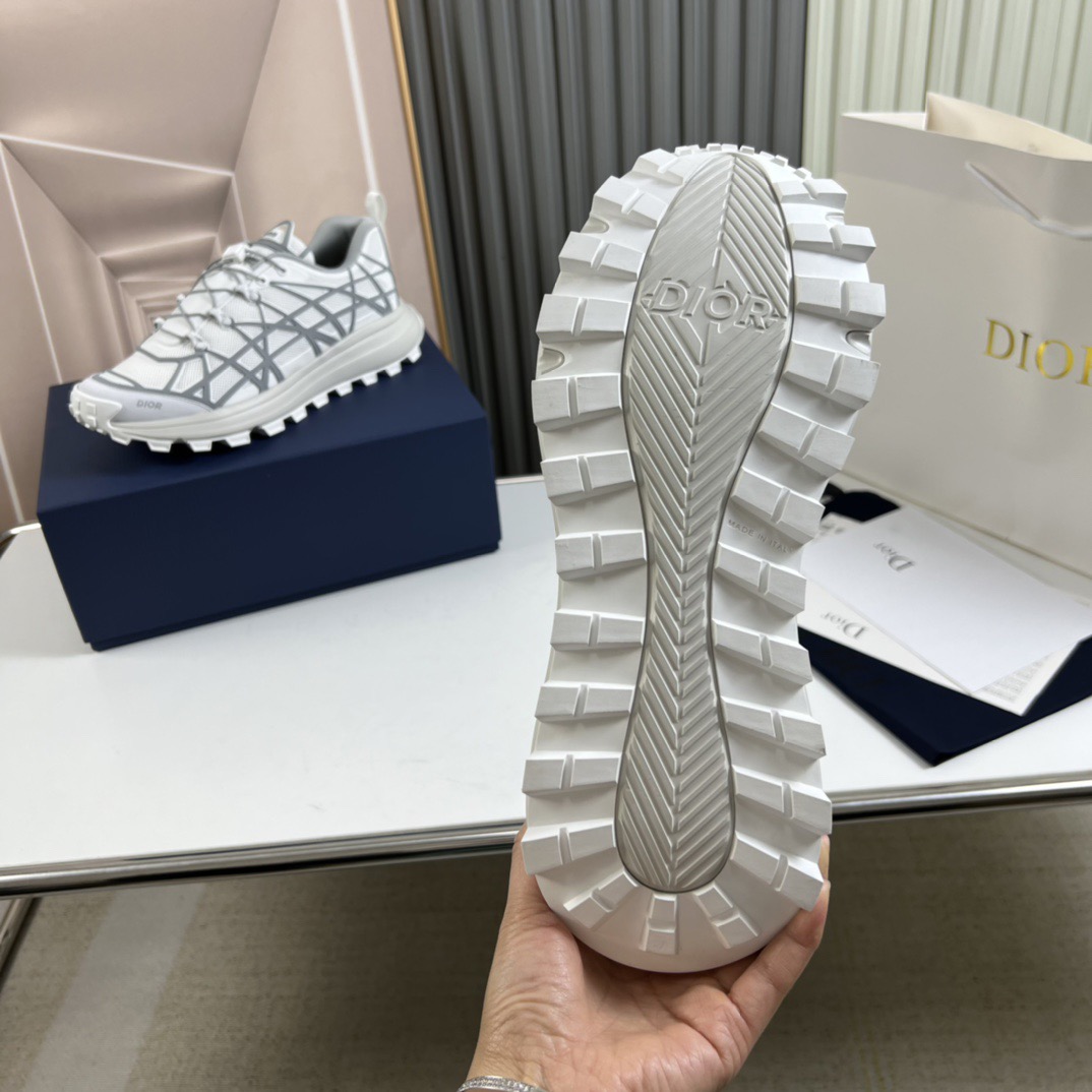Men D*ior Top Sneakers