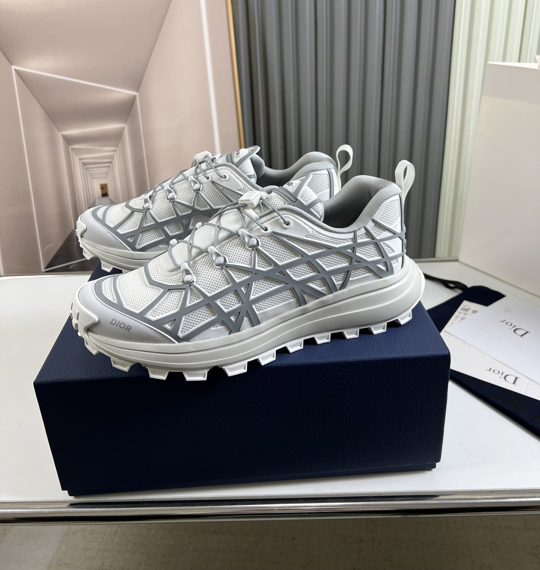 Men D*ior Top Sneakers
