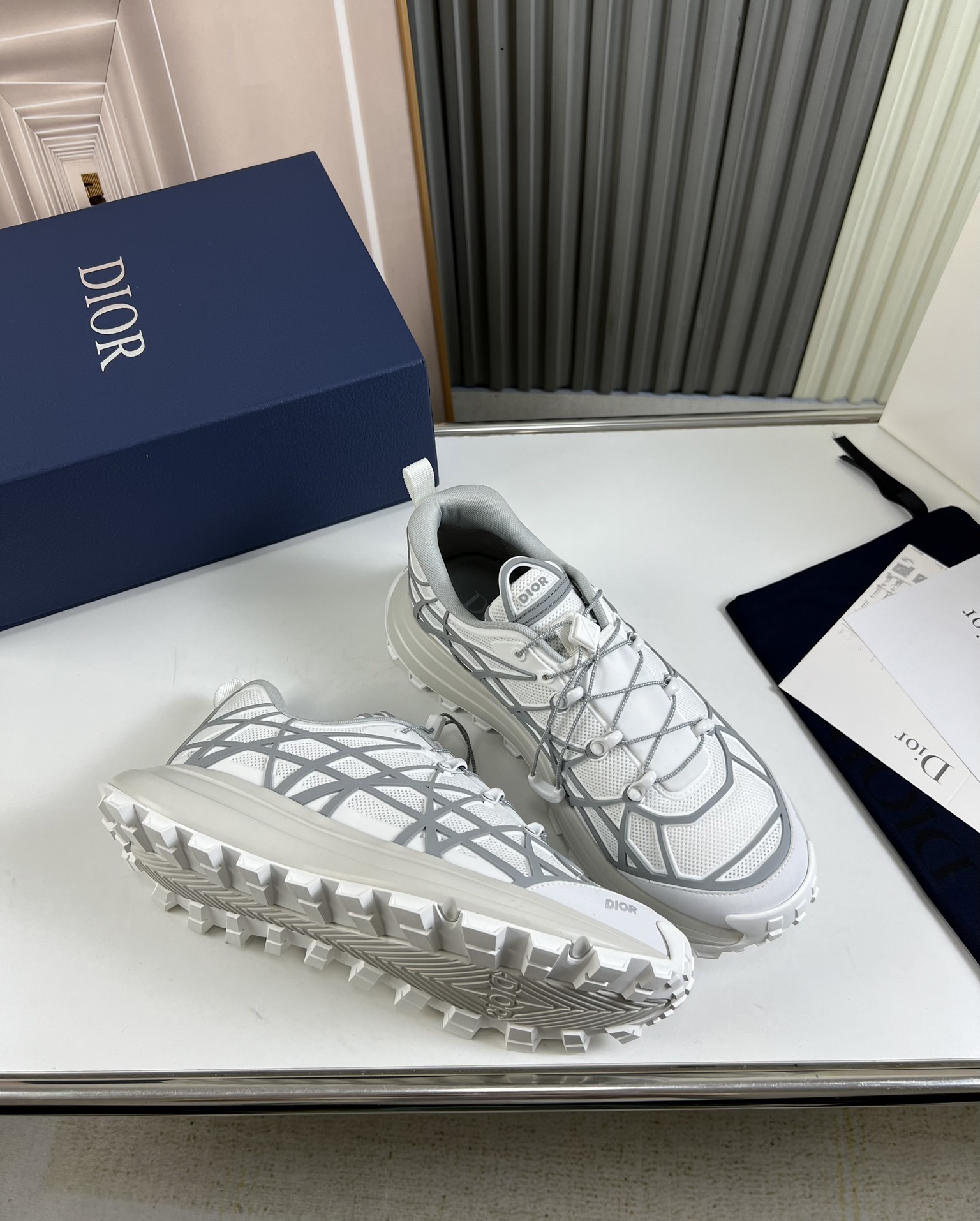 Men D*ior Top Sneakers