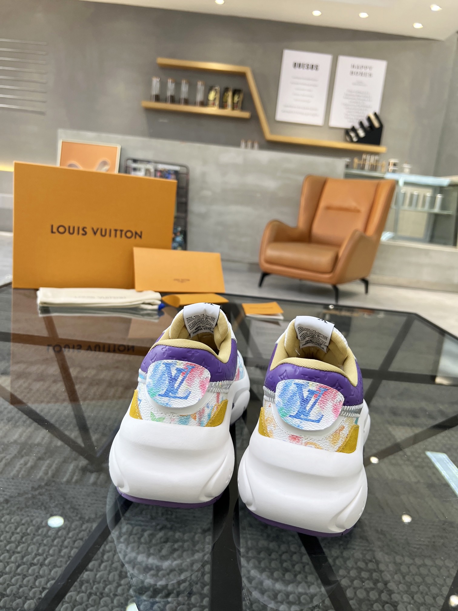 Men L*ouis V*uitton x NIKE Sneakers Maikesneakers
