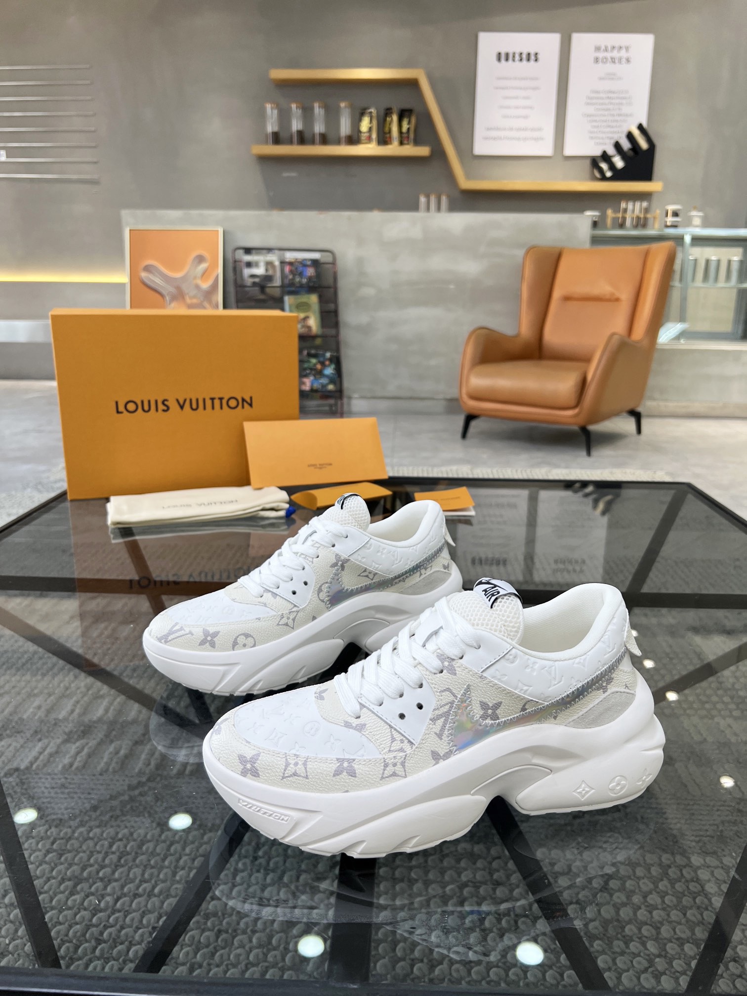 Men L*ouis V*uitton x NIKE Sneakers Maikesneakers