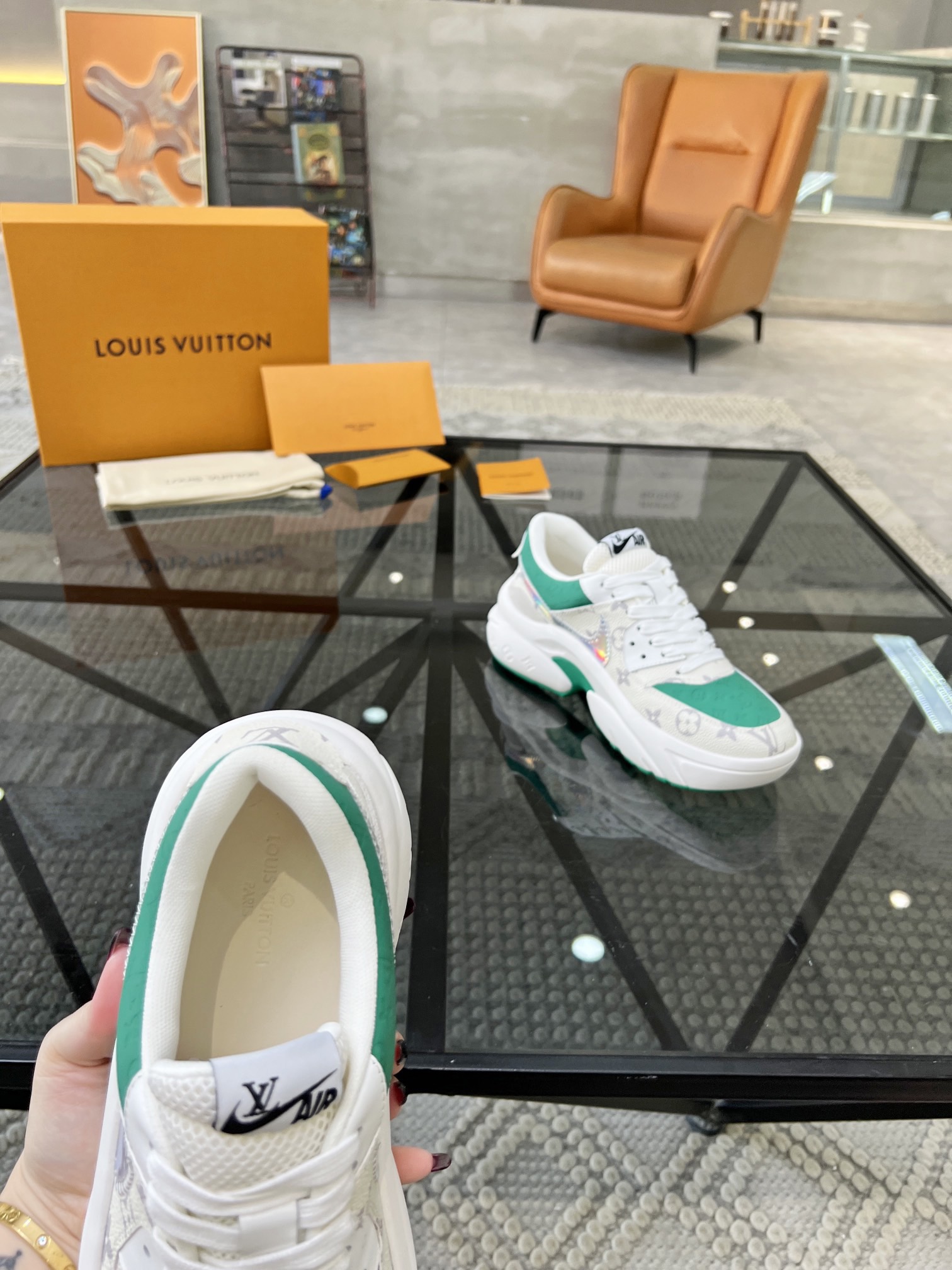 Men L*ouis V*uitton x NIKE Sneakers Maikesneakers