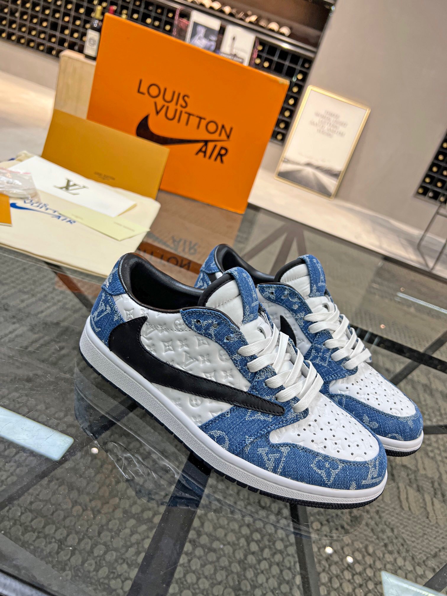 Men L*ouis V*uitton x NIKE Sneakers Maikesneakers