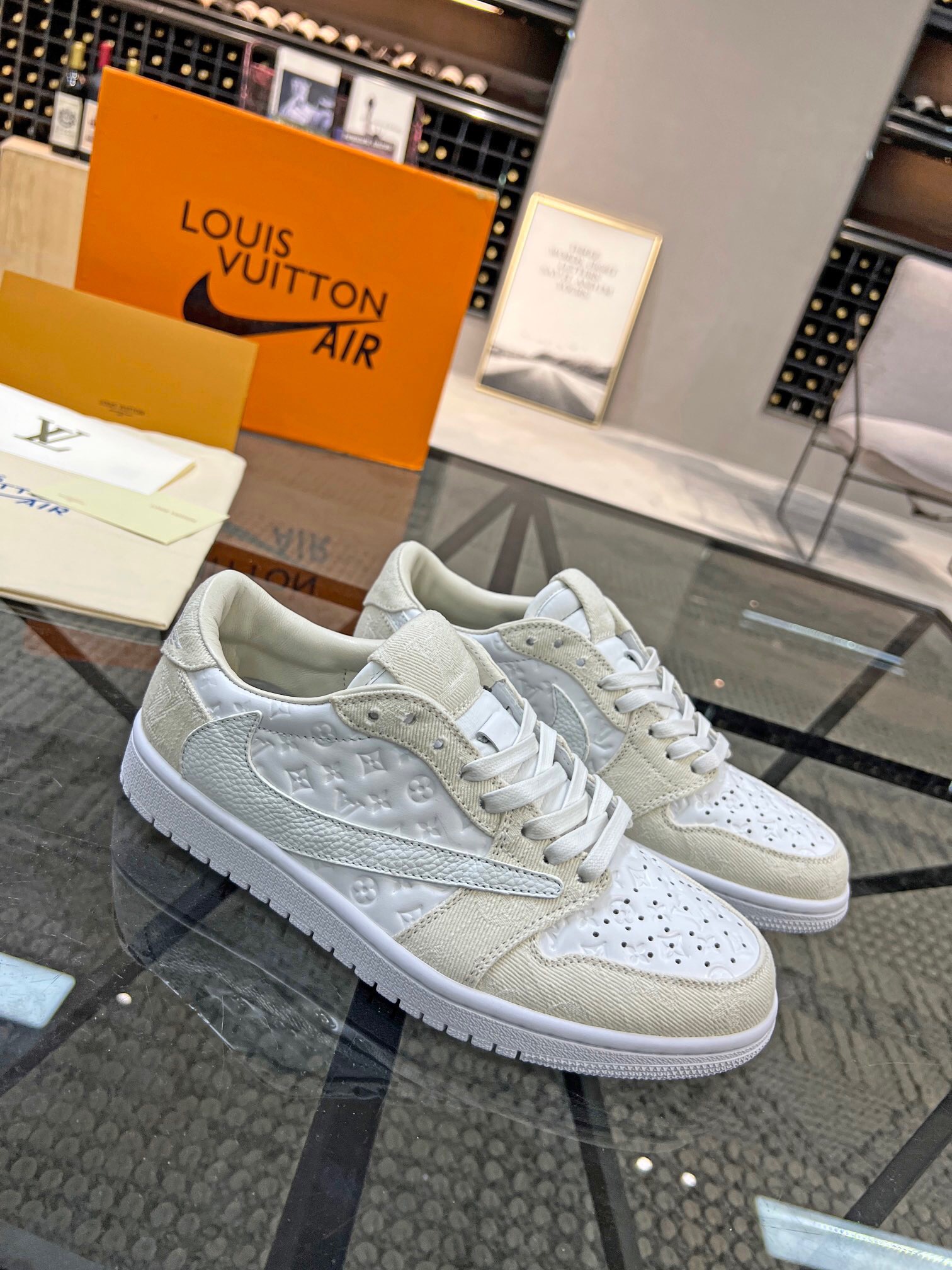 Men L*ouis V*uitton x NIKE Sneakers Maikesneakers