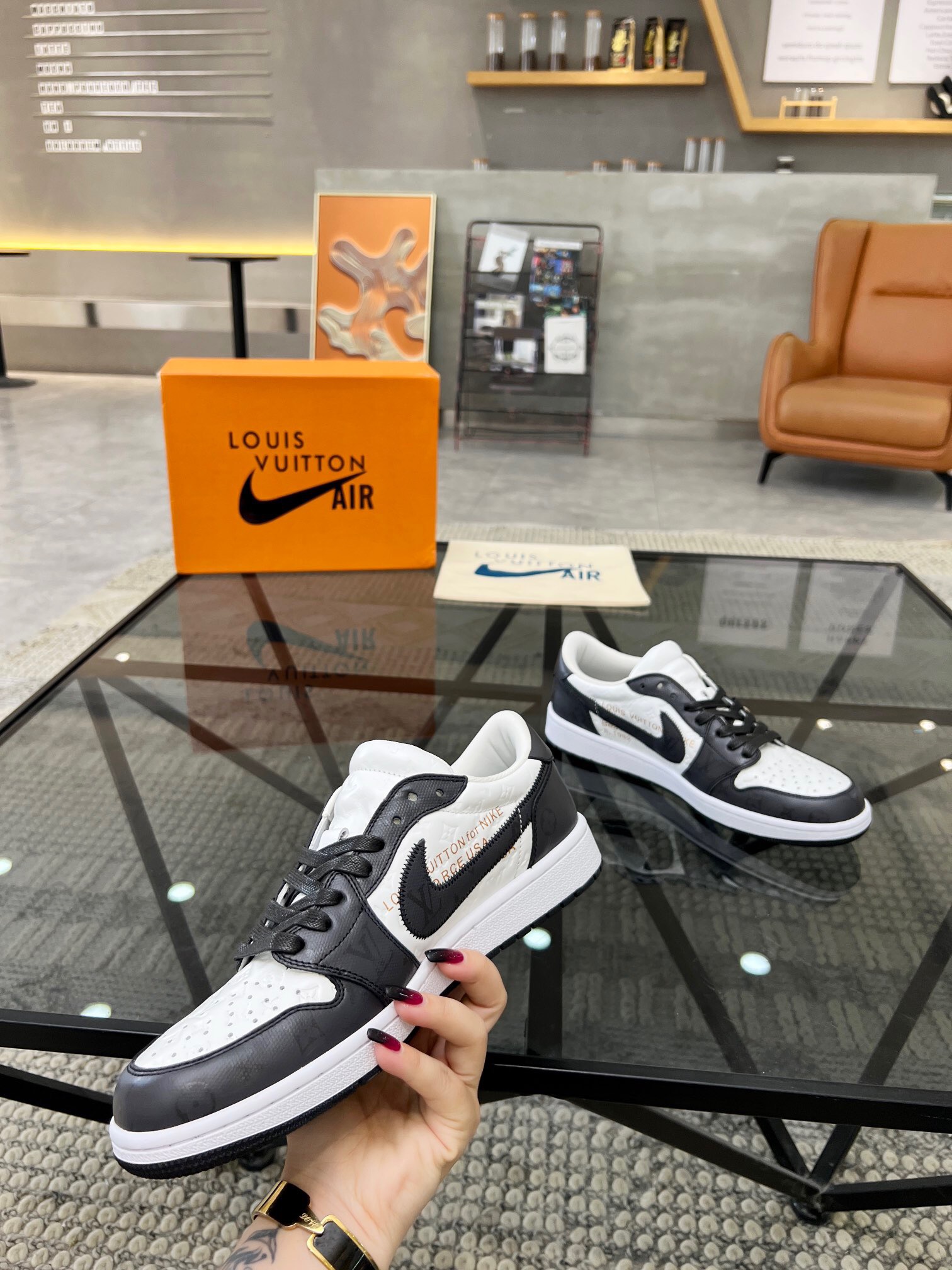 Men L*ouis V*uitton x NIKE Sneakers Maikesneakers