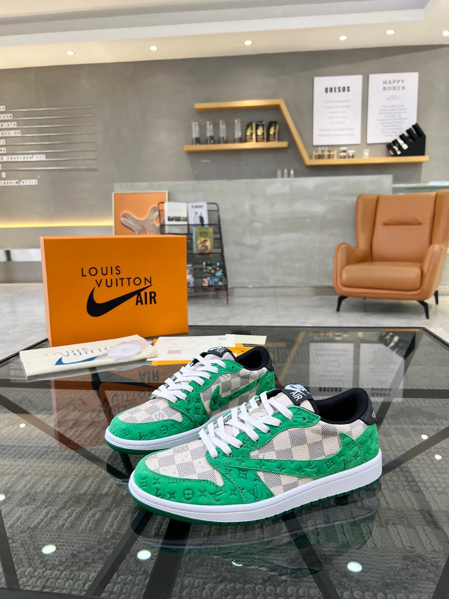 Men L*ouis V*uitton x NIKE Sneakers Maikesneakers