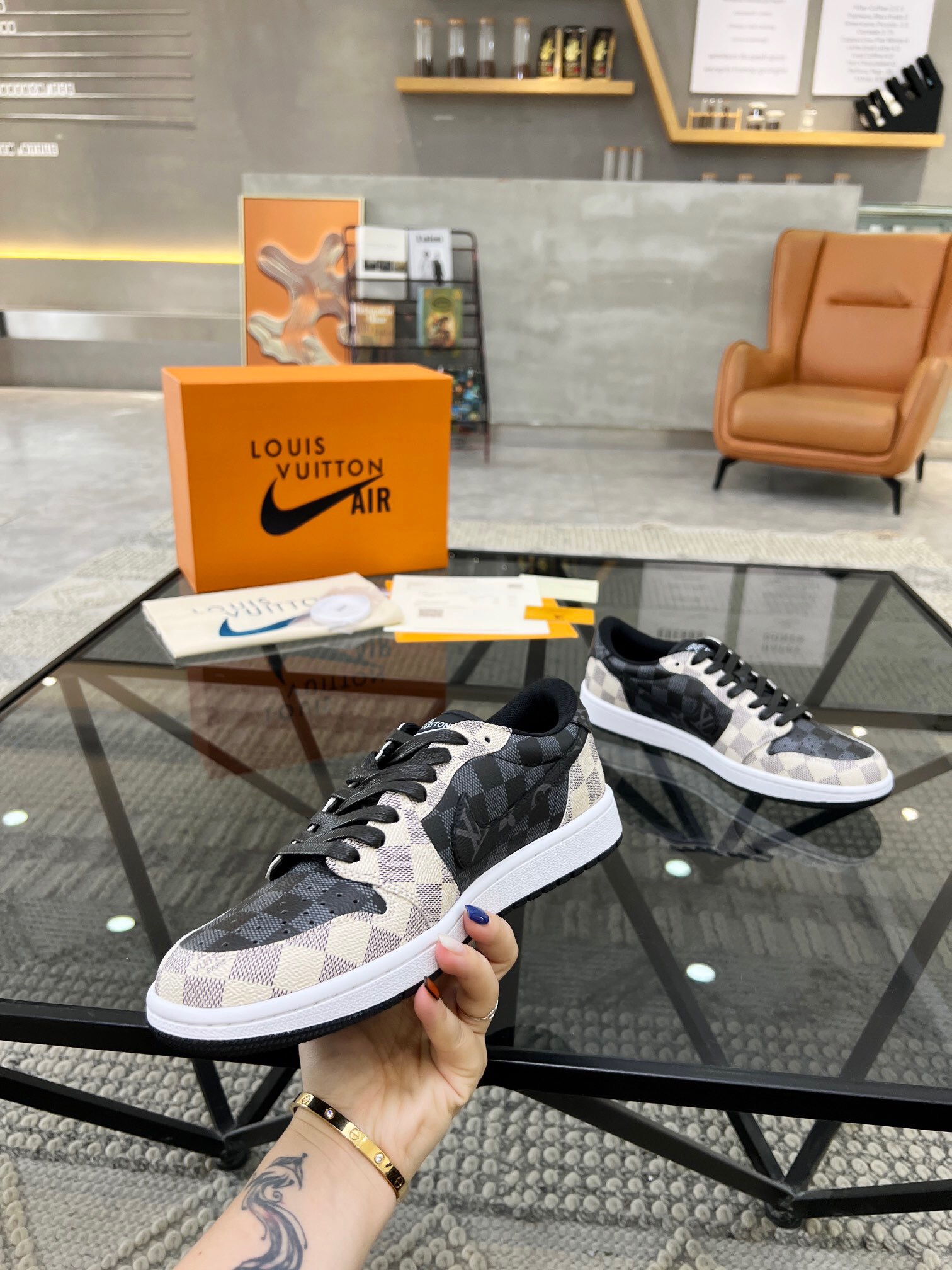 Men L*ouis V*uitton x NIKE Sneakers Maikesneakers