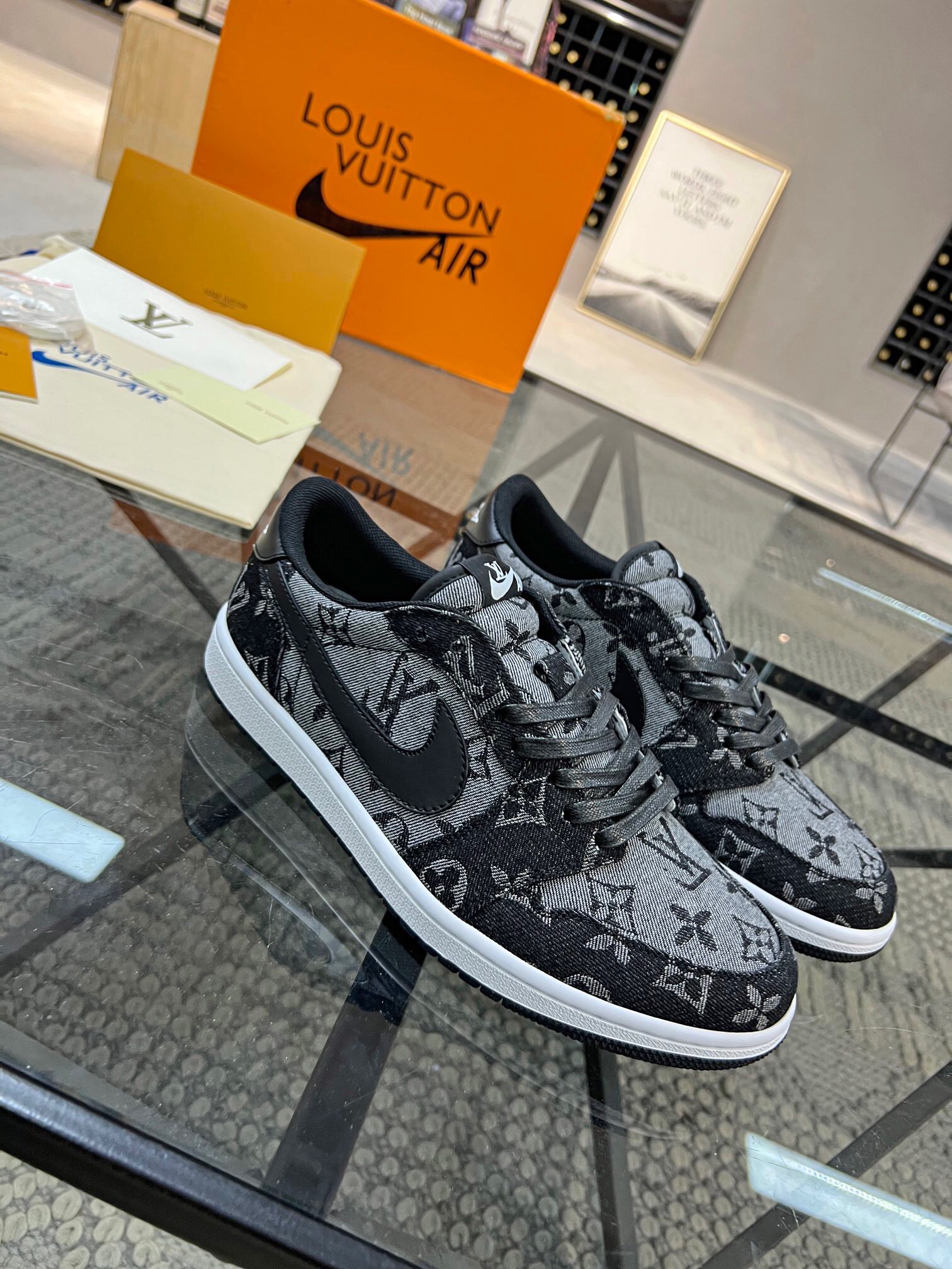 Men L*ouis V*uitton x NIKE Sneakers Maikesneakers