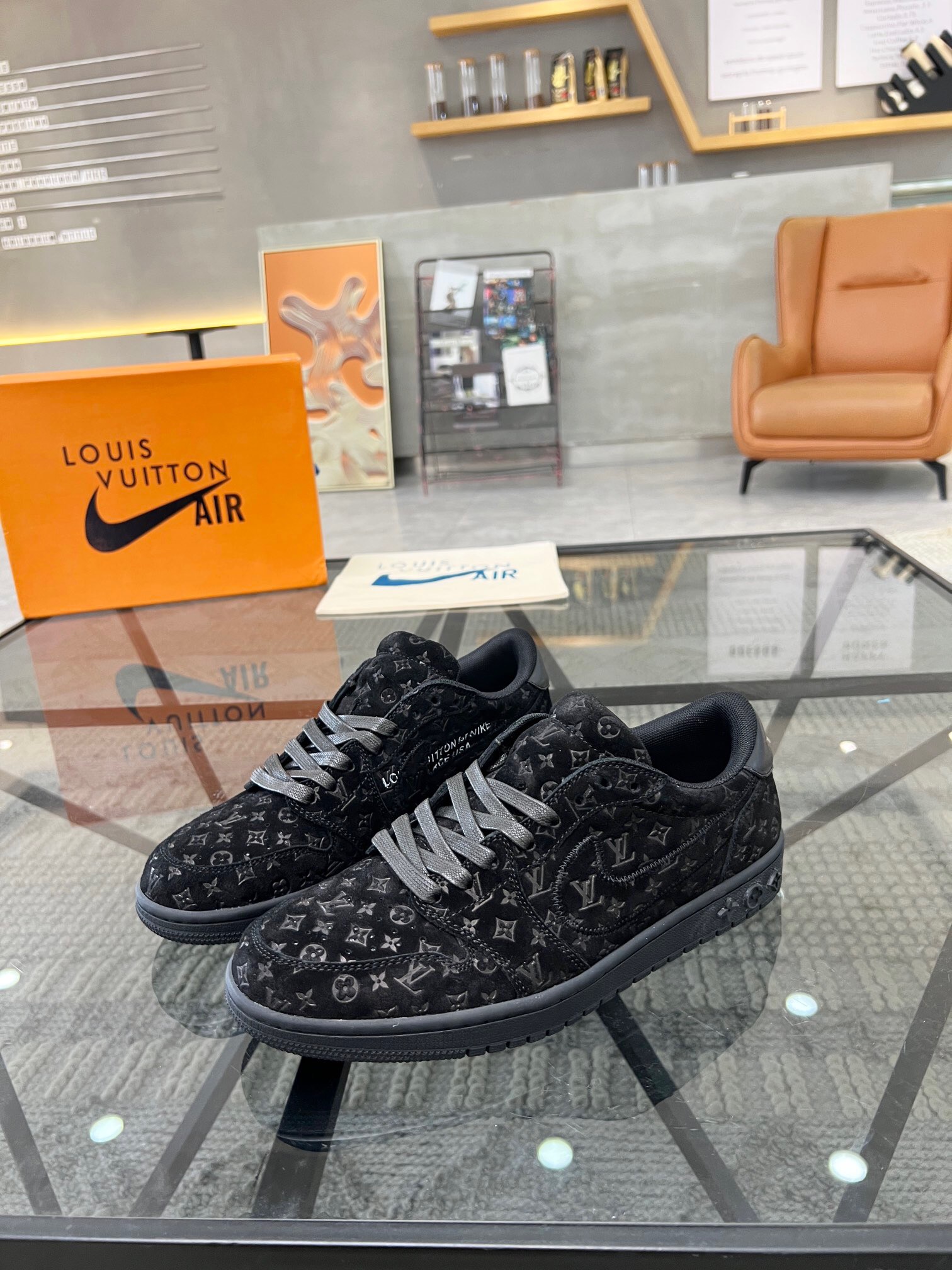 Men L*ouis V*uitton x NIKE Sneakers Maikesneakers