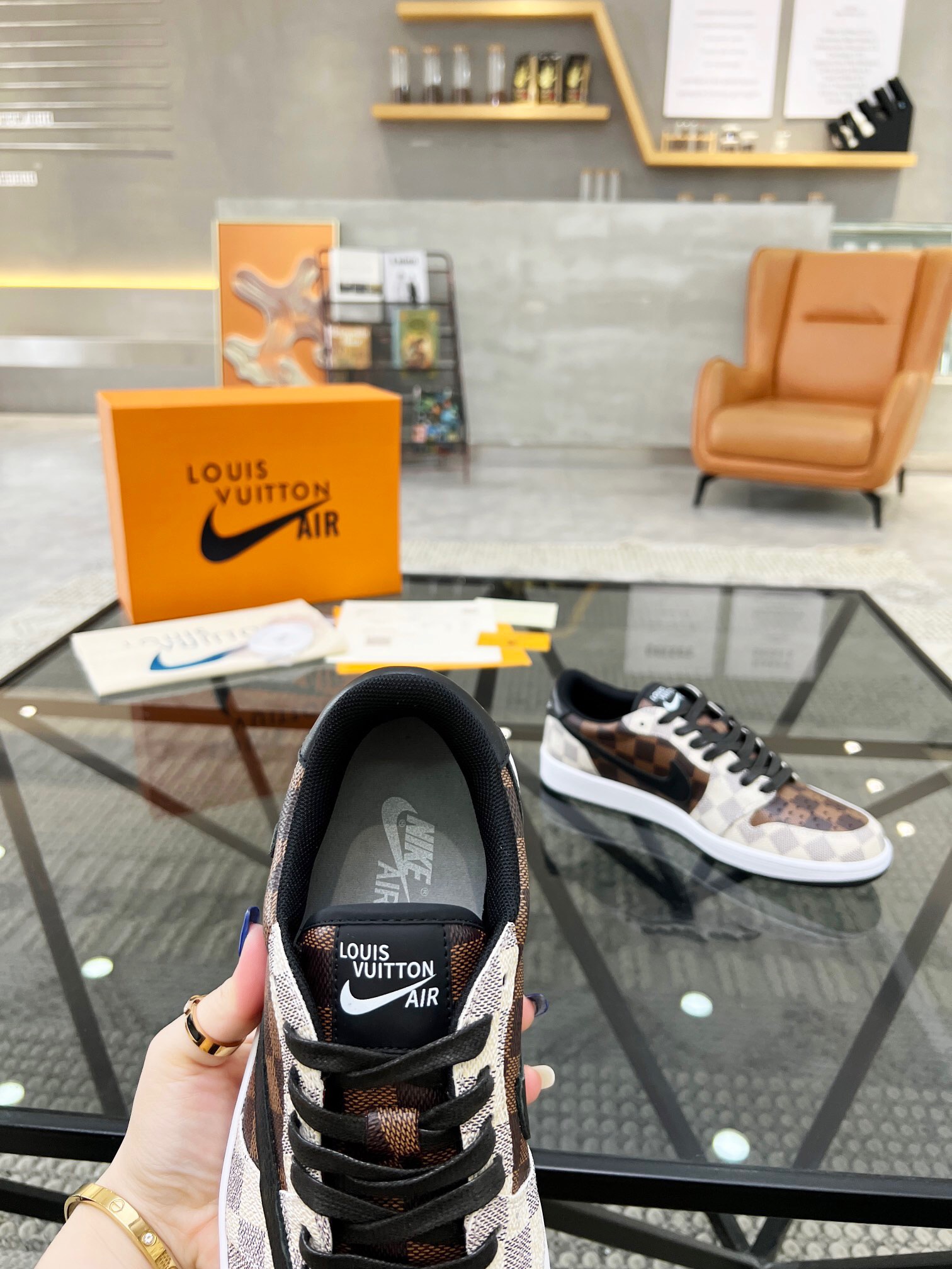 Men L*ouis V*uitton x NIKE Sneakers Maikesneakers