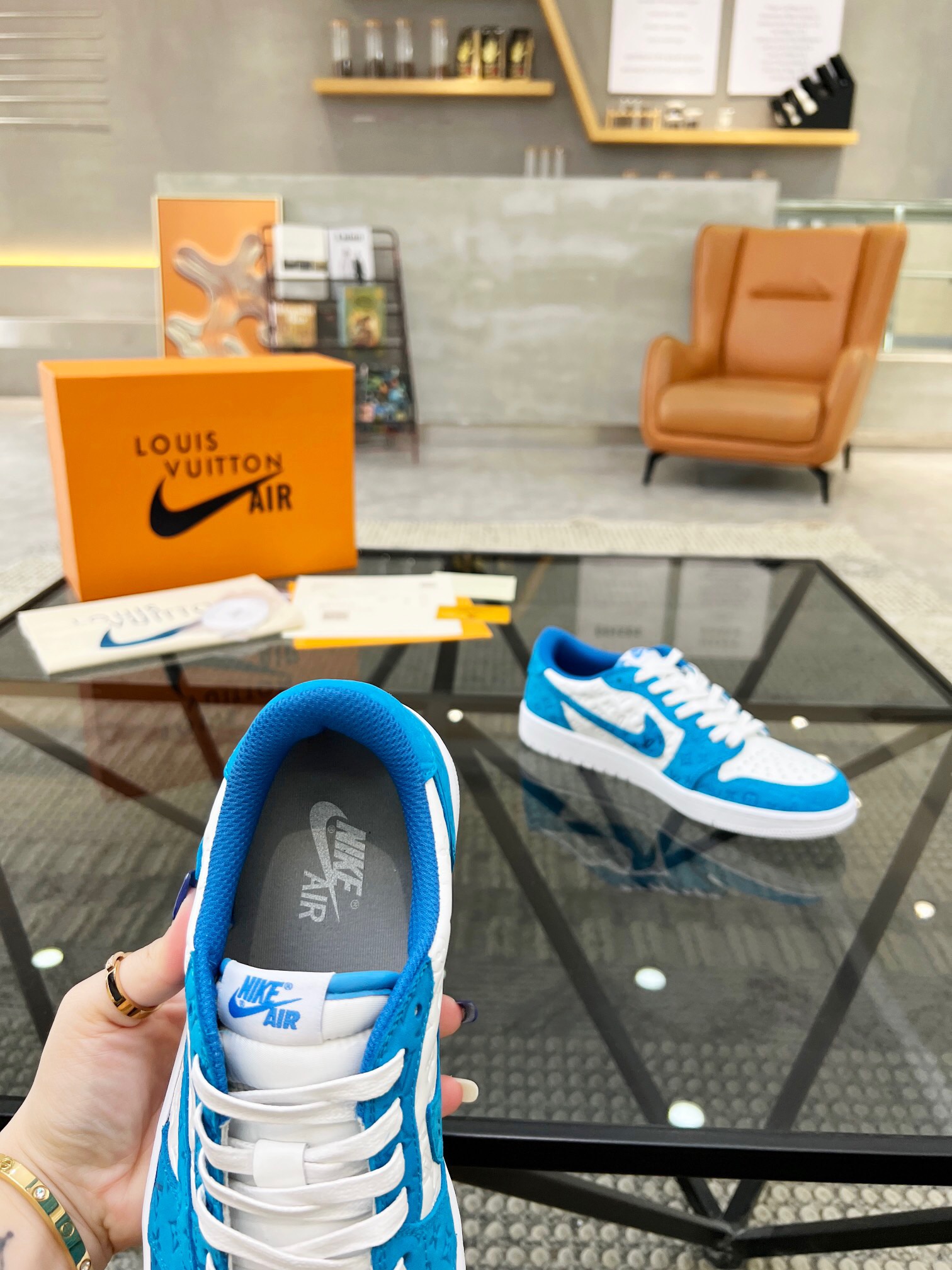 Men L*ouis V*uitton x NIKE Sneakers Maikesneakers