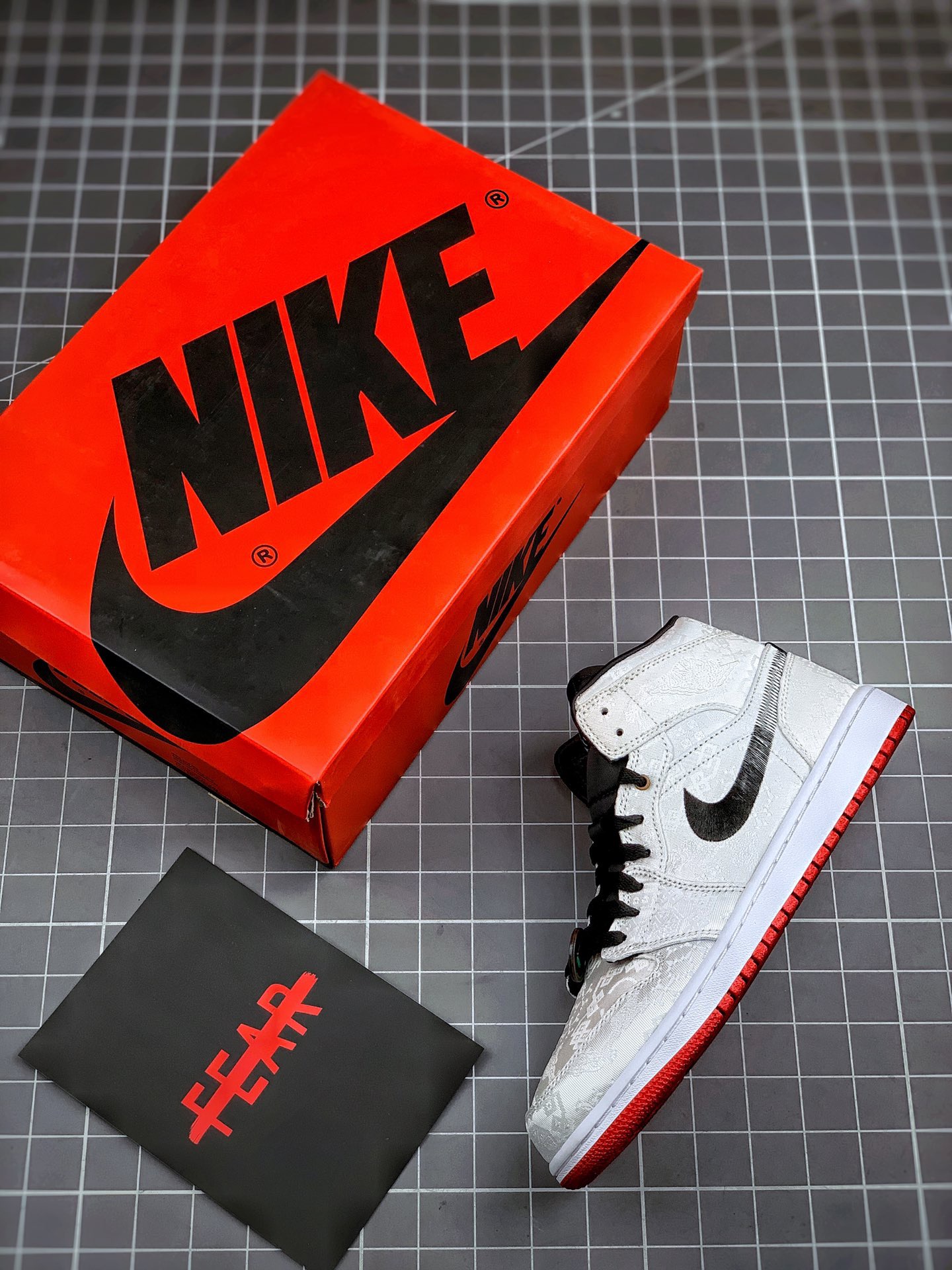 Blue The Great x Air Jordan 1 CLOT CU2804-100