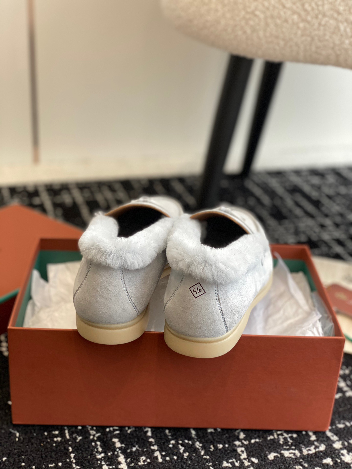 Women L*oro P*iana Top Loafer ()